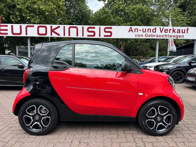 Imagine smart forTwo fortwo 66kW DCT passion*PANO*NAVI*SHZ*JBL*KAM*