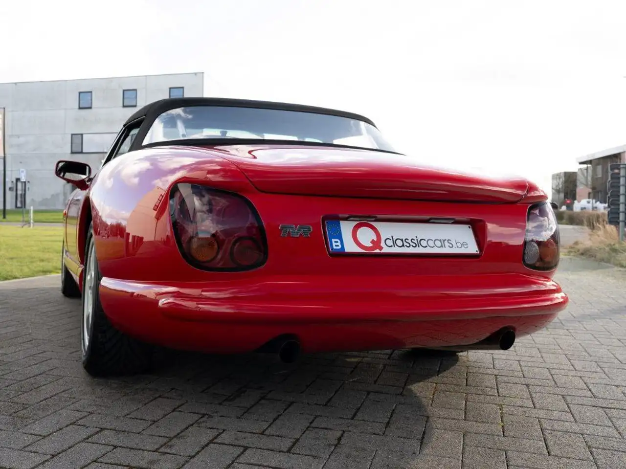 TVR Chimaera 4.0i V8 29.000 km, foto 7