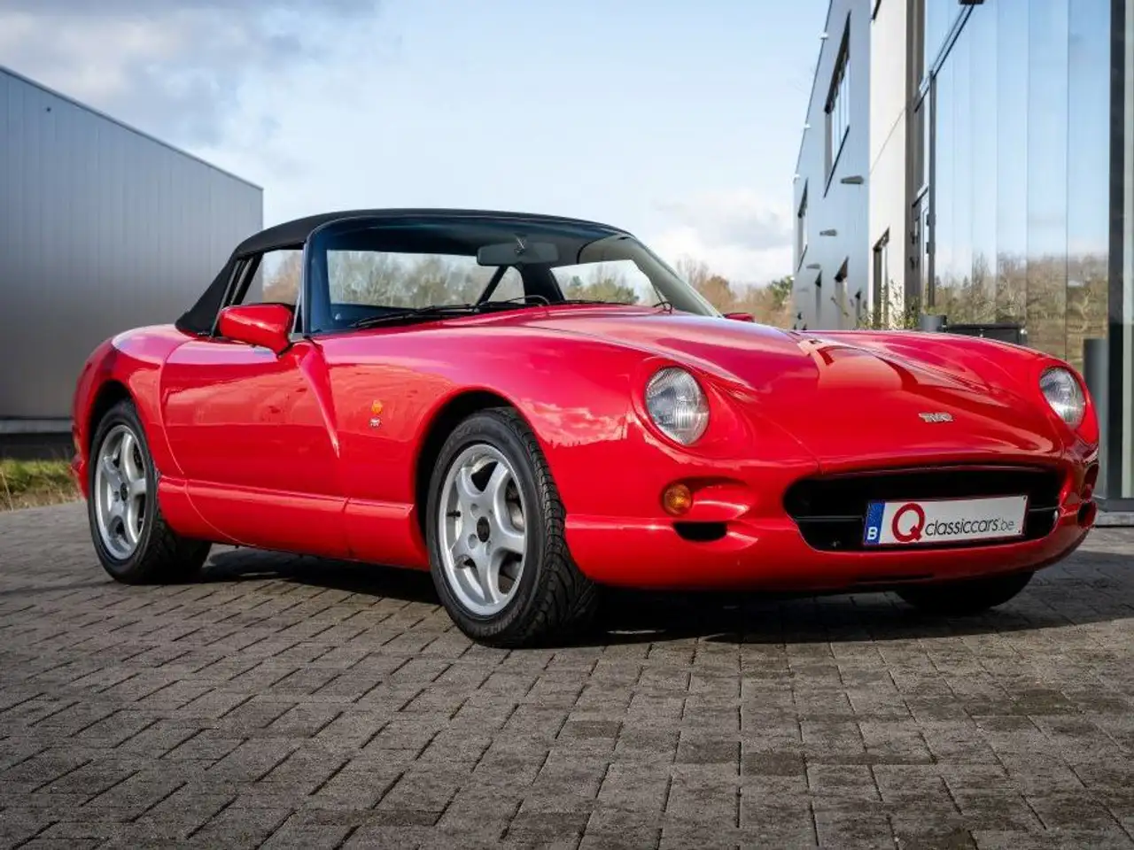 TVR Chimaera 4.0i V8 29.000 km, foto 2
