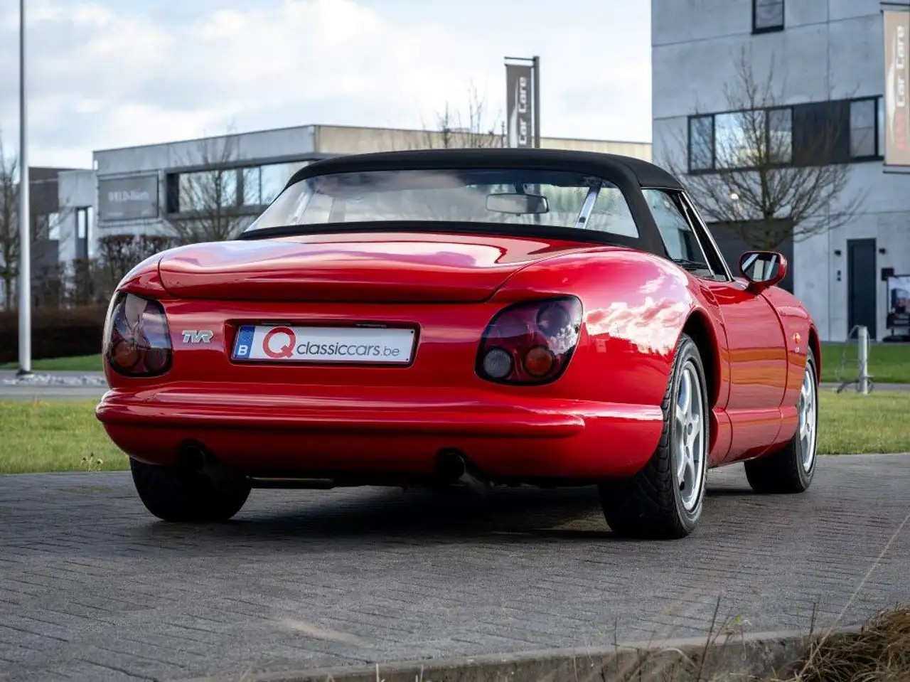TVR Chimaera 4.0i V8 29.000 km, foto 6
