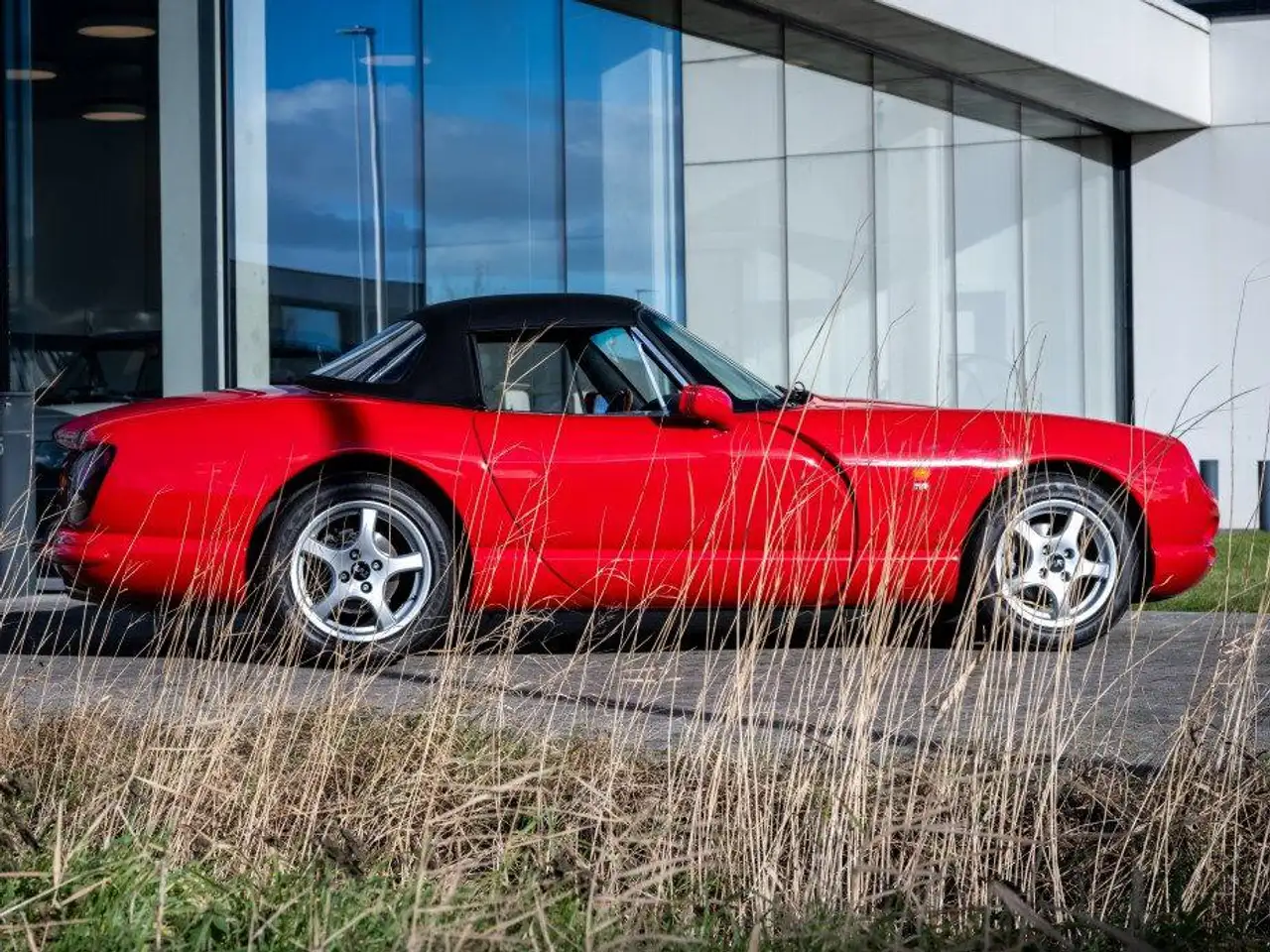 TVR Chimaera 4.0i V8 29.000 km, foto 4