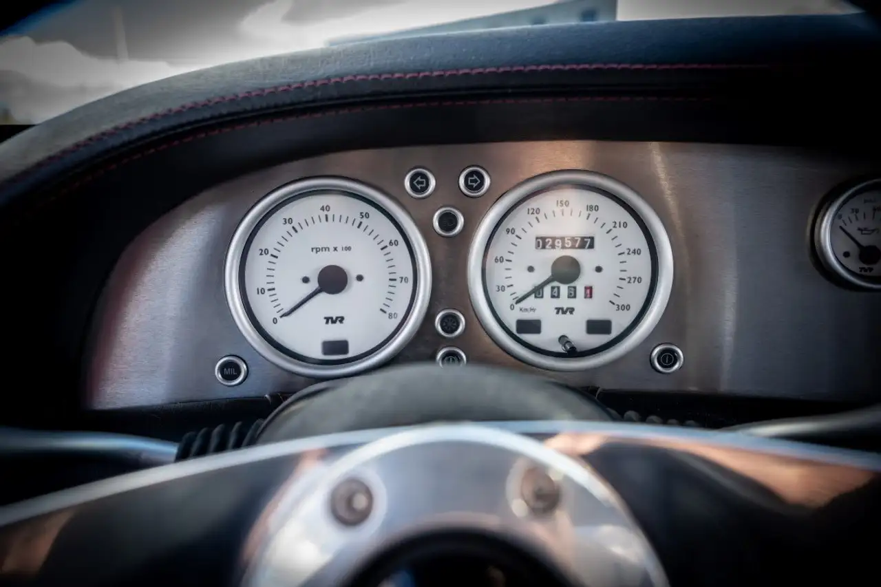 TVR Chimaera 4.0i V8 29.000 km, foto 9