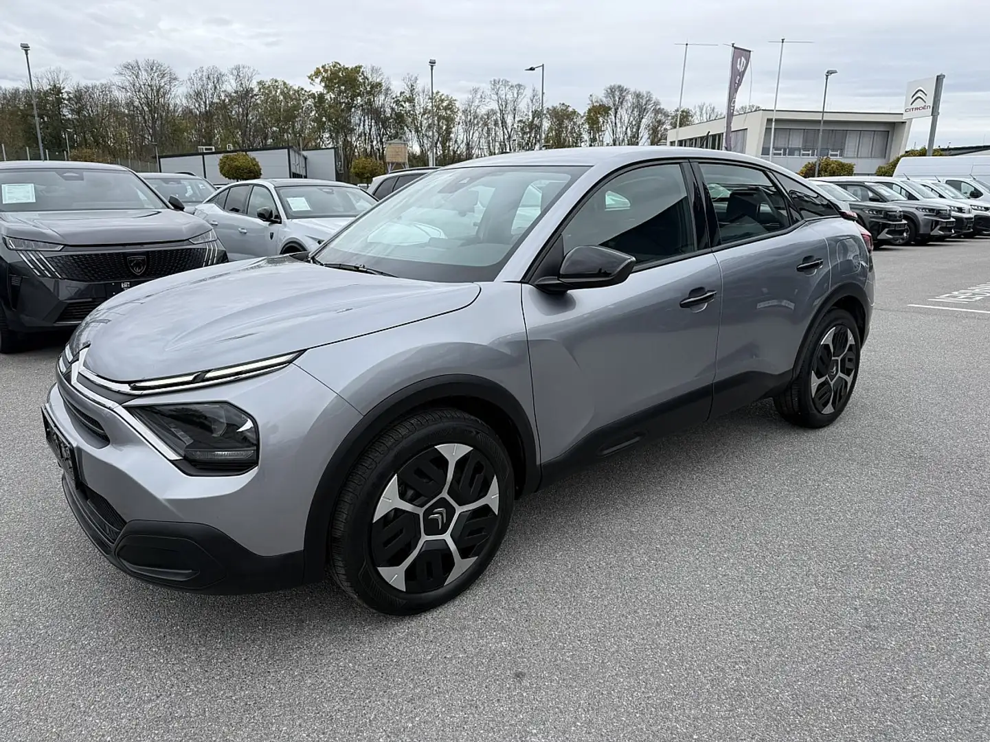 Citroen C4 PureTech 100 S&S 6-Gang-Manuell You Silber - 2