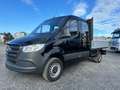 Mercedes-Benz Sprinter 317 CDI double cabine Zwart - thumbnail 1