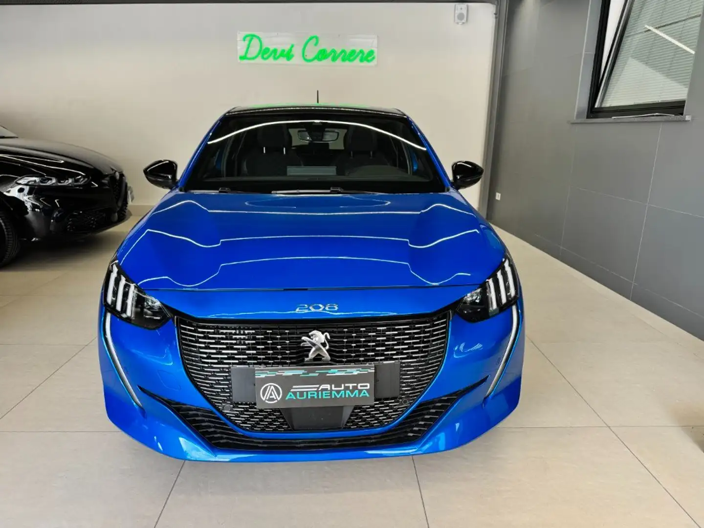 Peugeot 208 1.5 BLUEHDI GT PACK KM 40000 UNIPROPRIETARIO Blau - 2