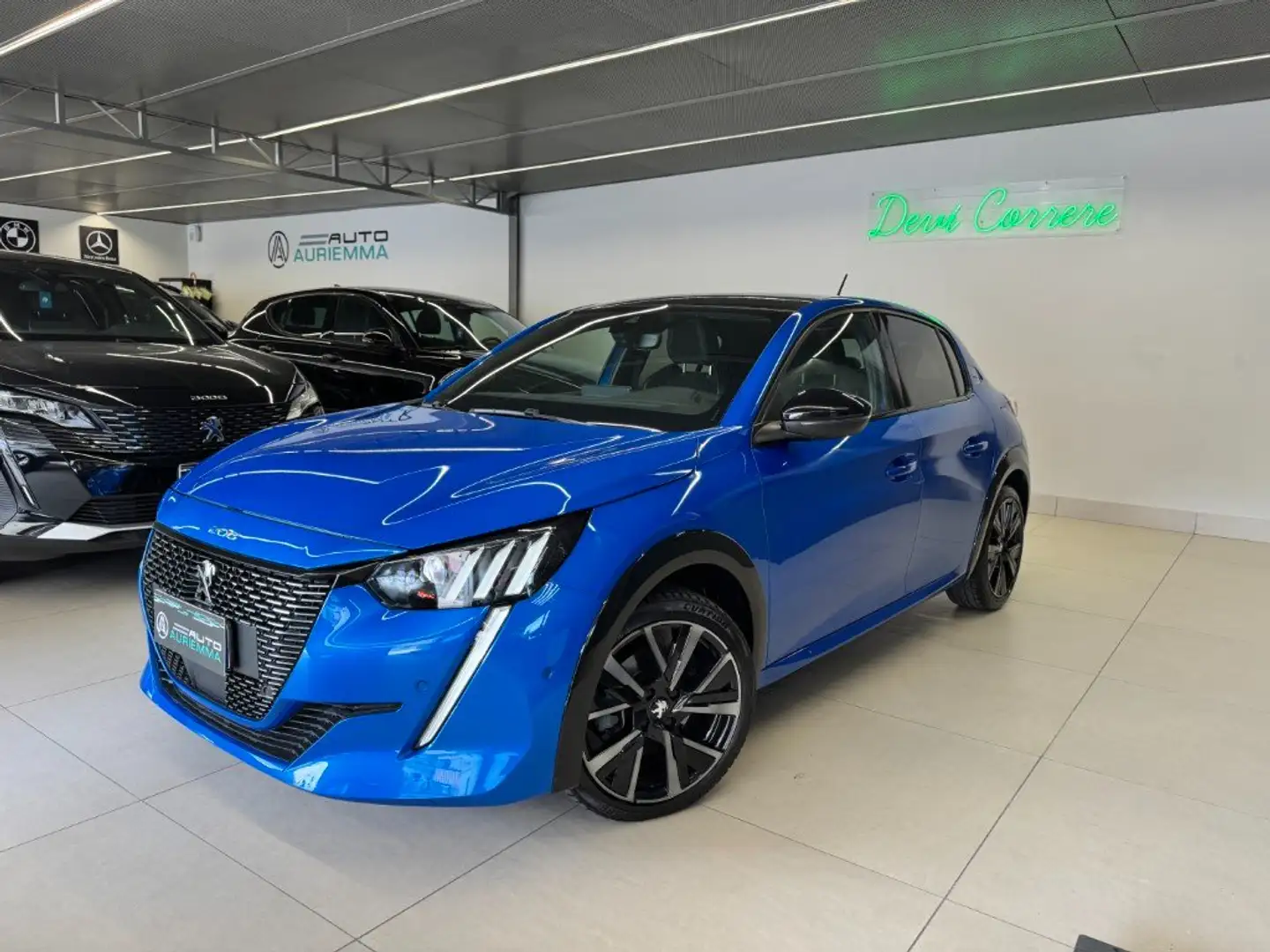 Peugeot 208 1.5 BLUEHDI GT PACK KM 40000 UNIPROPRIETARIO Blau - 1