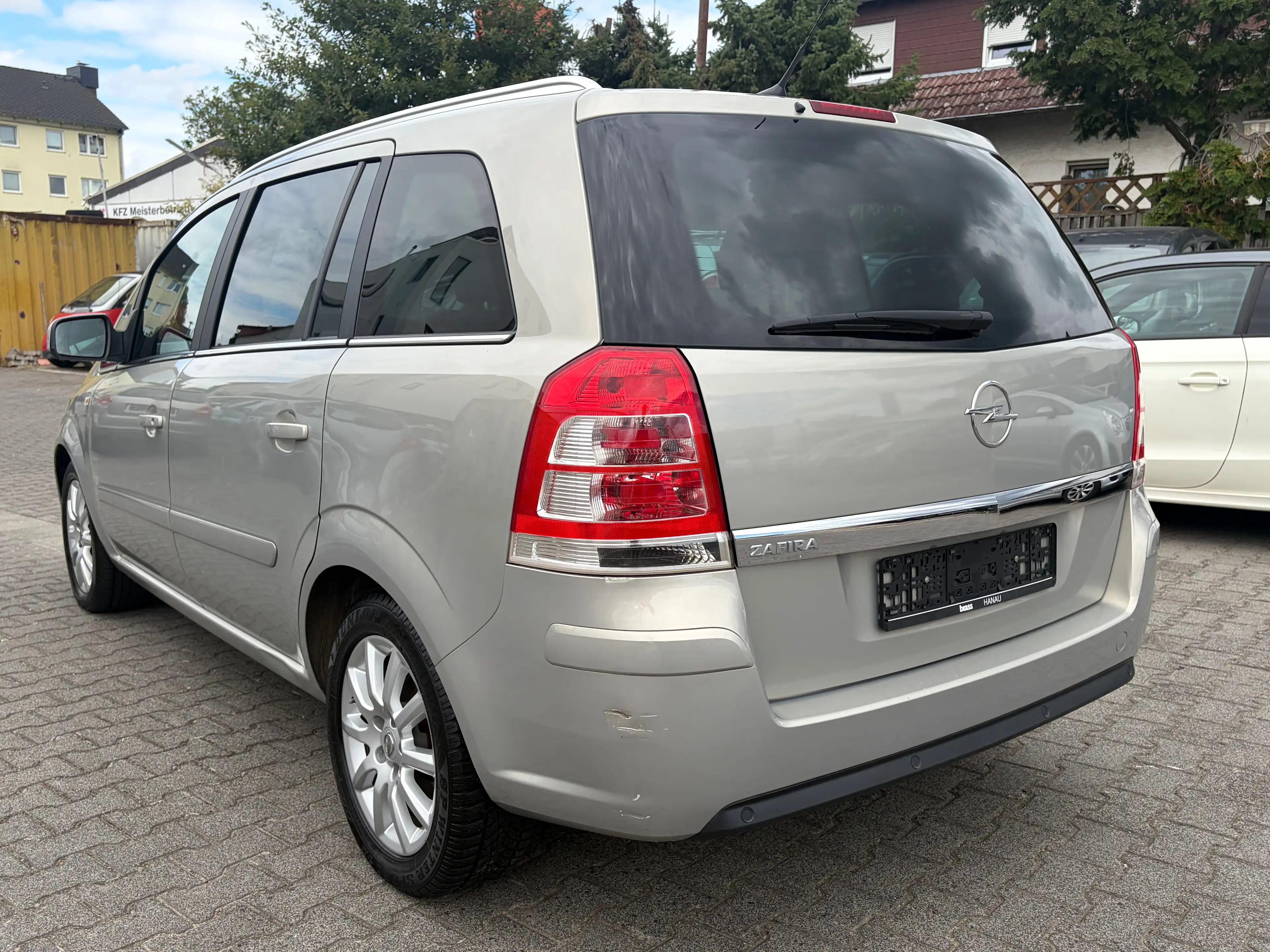 Opel Zafira Innovation "110 Jahre"*Automatik*7.Sitze*1.Hand*SHZ*Temp.*PDC — photo 7