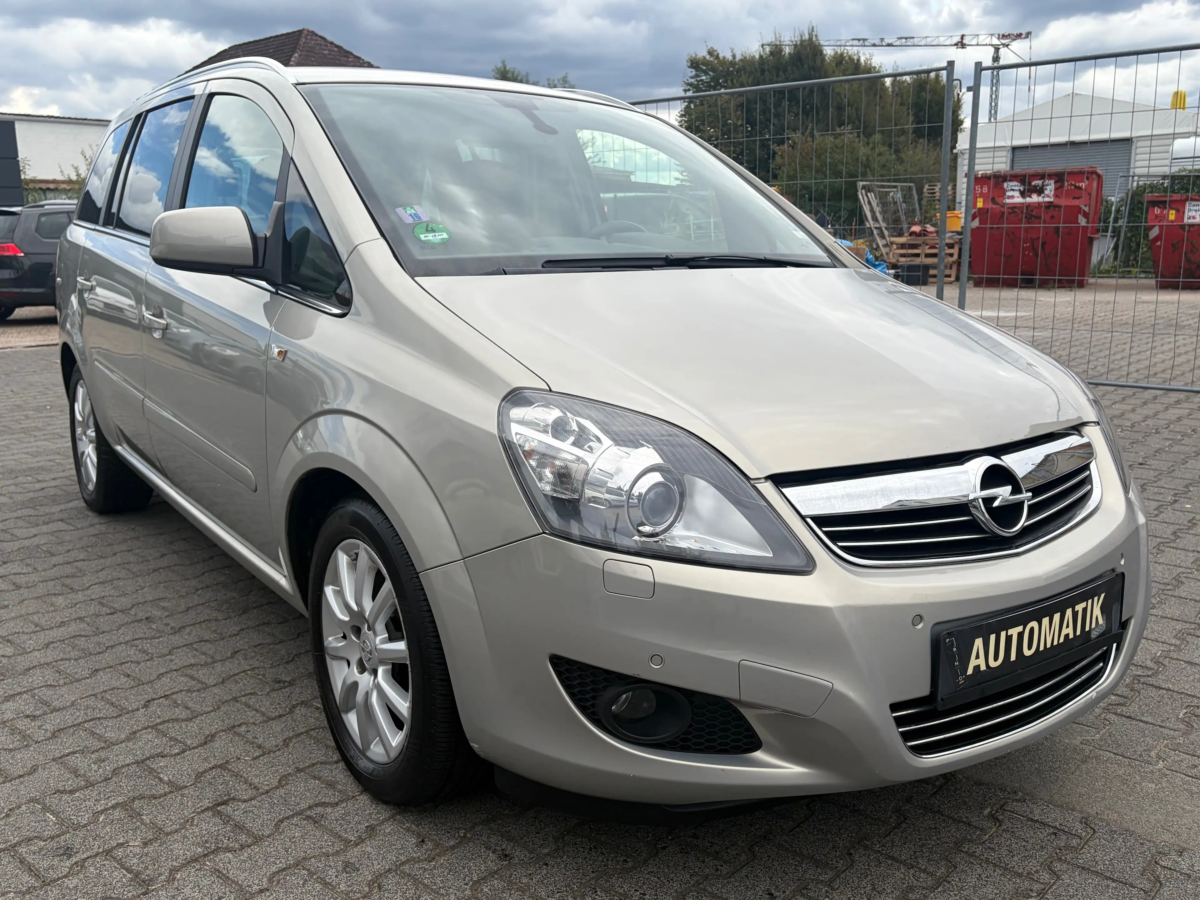 Opel Zafira Innovation "110 Jahre"*Automatik*7.Sitze*1.Hand*SHZ*Temp.*PDC — photo 14