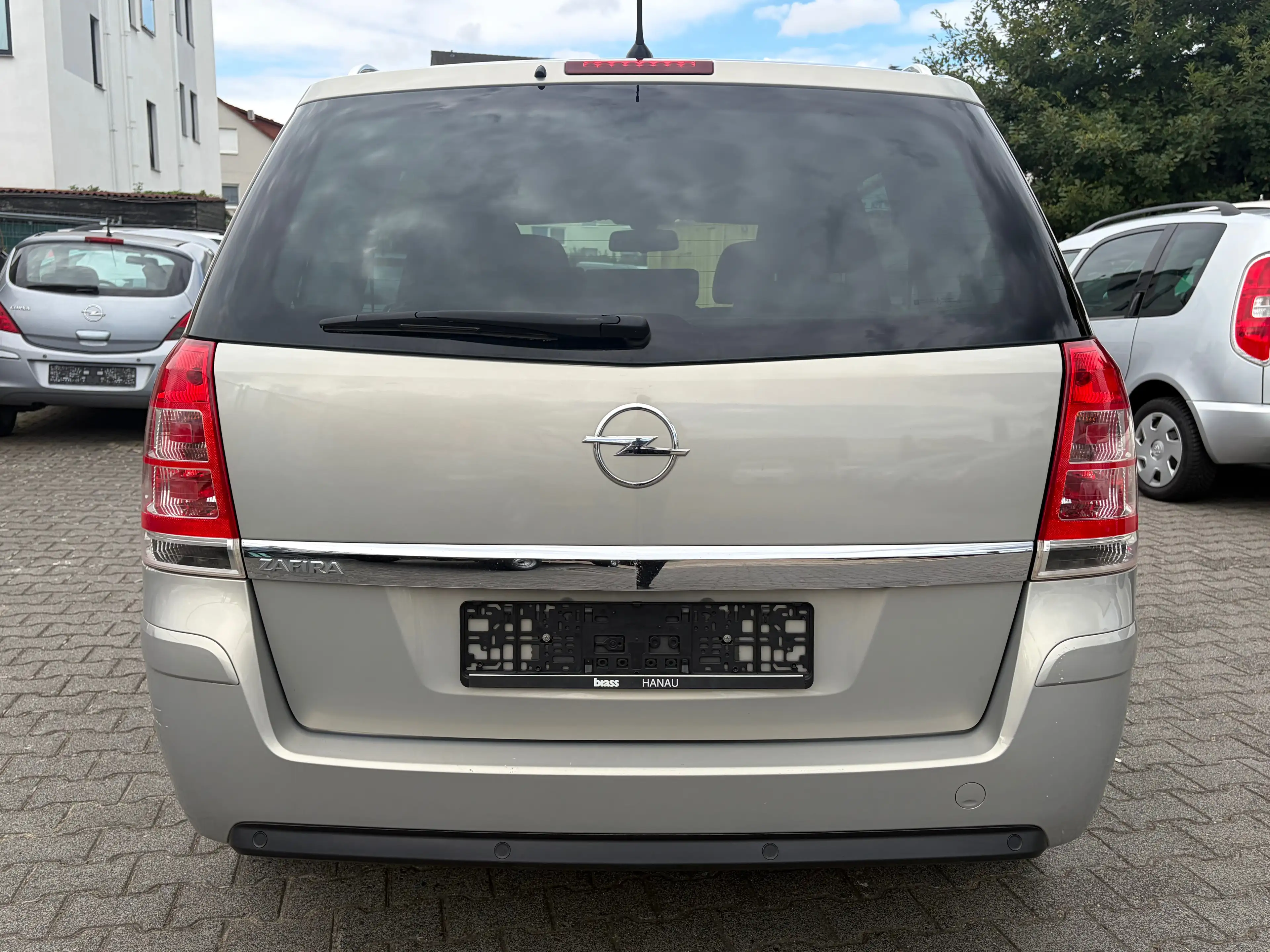 Opel Zafira Innovation "110 Jahre"*Automatik*7.Sitze*1.Hand*SHZ*Temp.*PDC — photo 8