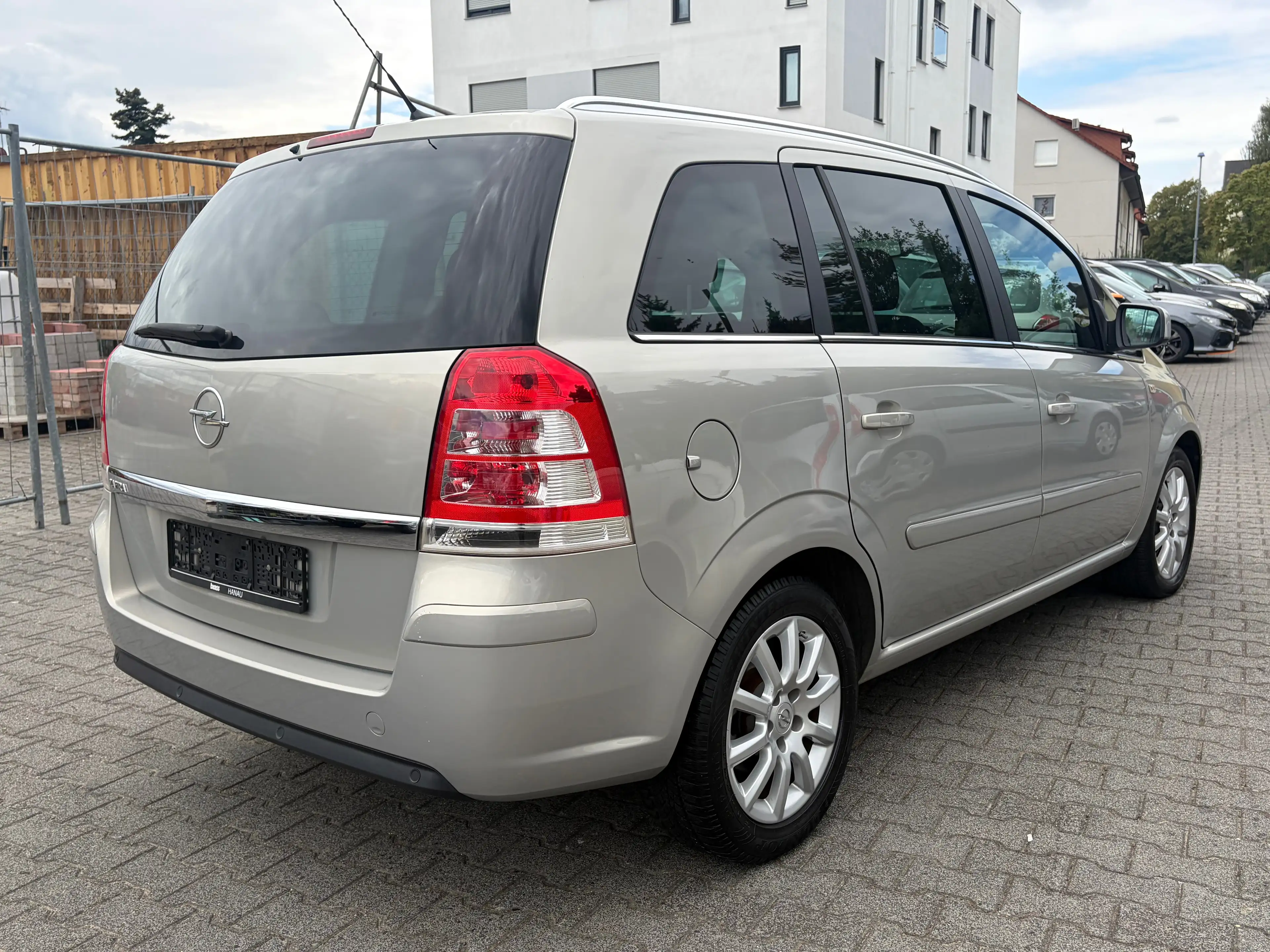 Opel Zafira Innovation "110 Jahre"*Automatik*7.Sitze*1.Hand*SHZ*Temp.*PDC — photo 10