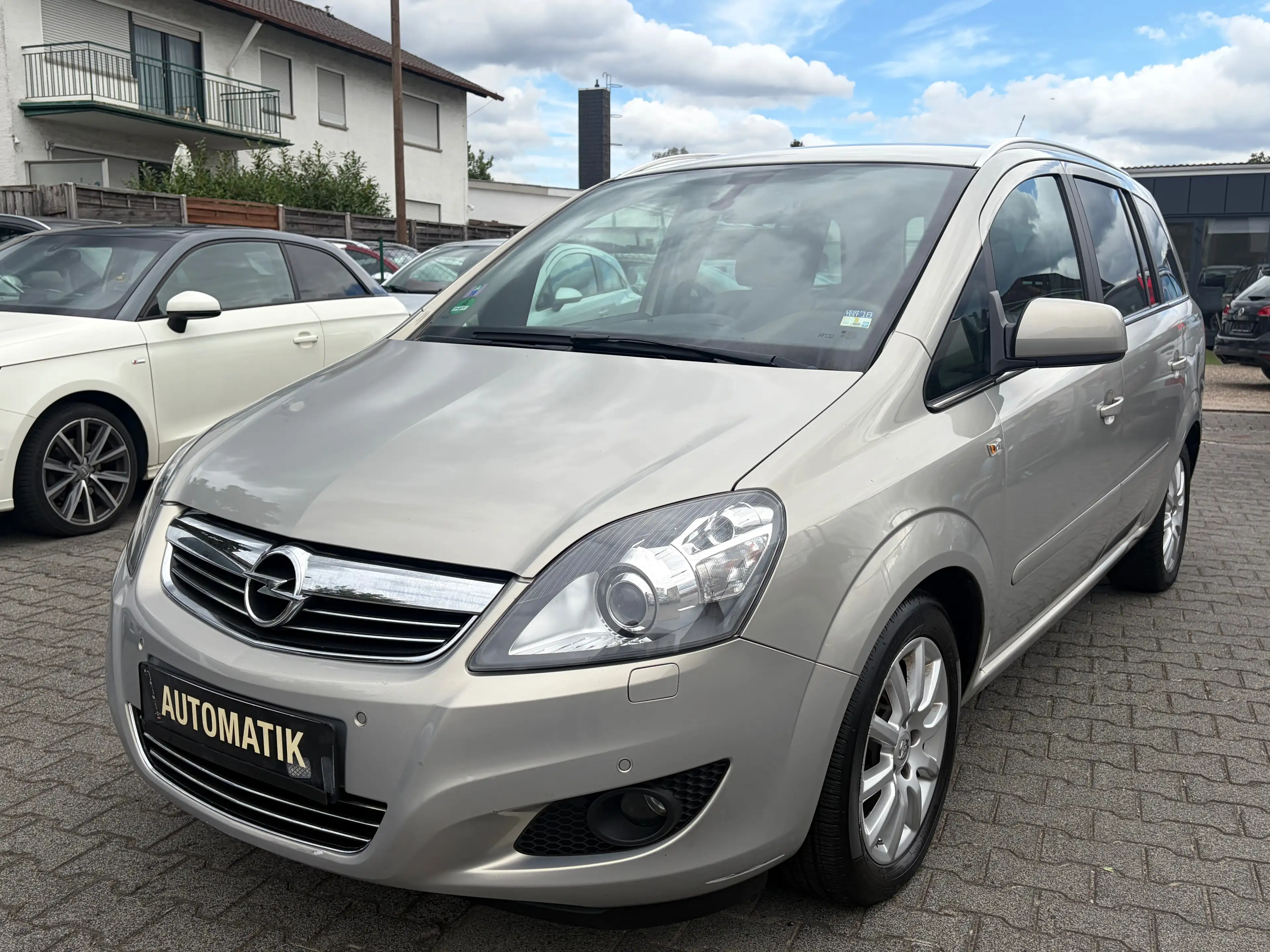 Opel Zafira Innovation "110 Jahre"*Automatik*7.Sitze*1.Hand*SHZ*Temp.*PDC