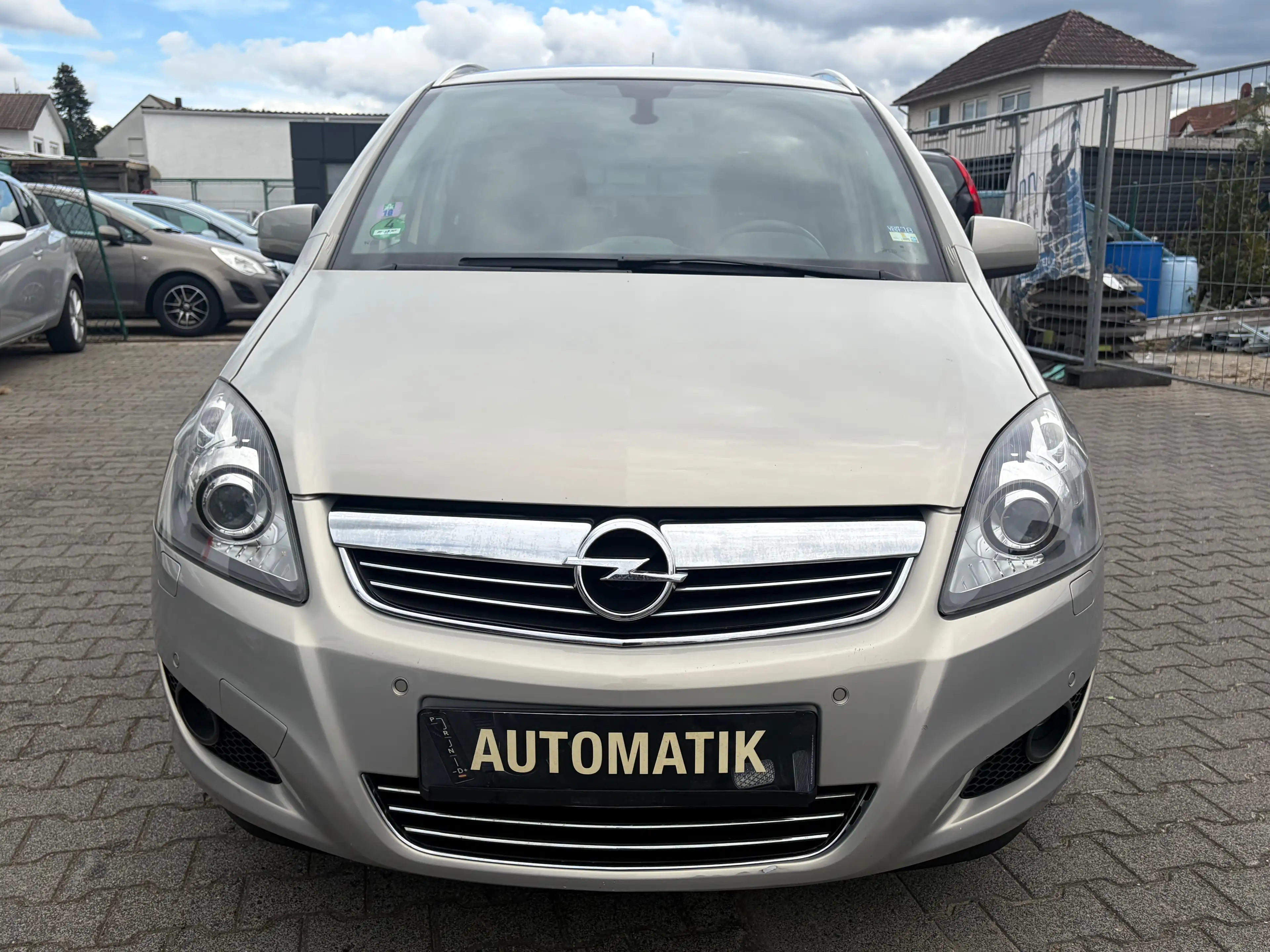 Opel Zafira Innovation "110 Jahre"*Automatik*7.Sitze*1.Hand*SHZ*Temp.*PDC — photo 15