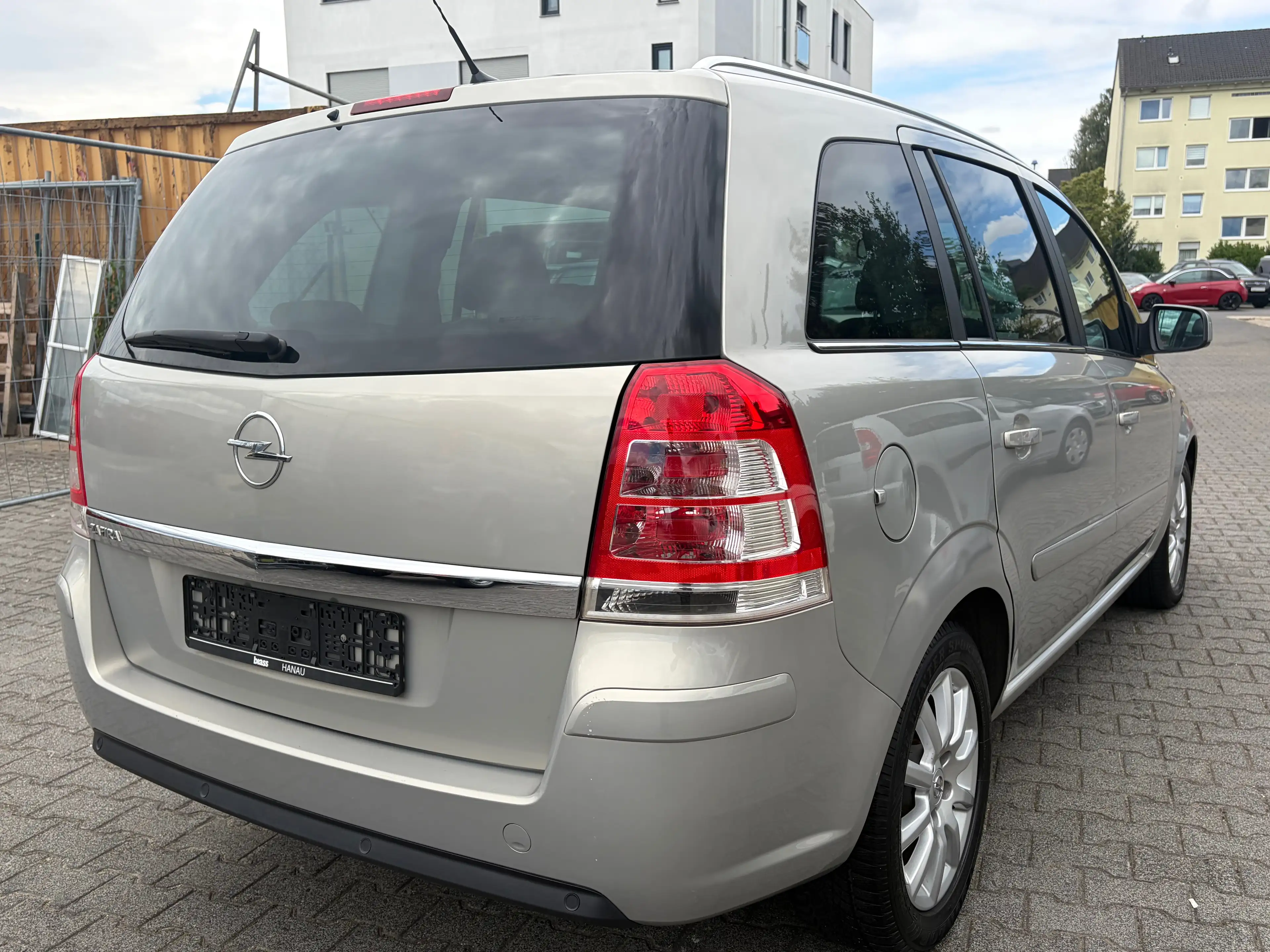 Opel Zafira Innovation "110 Jahre"*Automatik*7.Sitze*1.Hand*SHZ*Temp.*PDC — photo 9