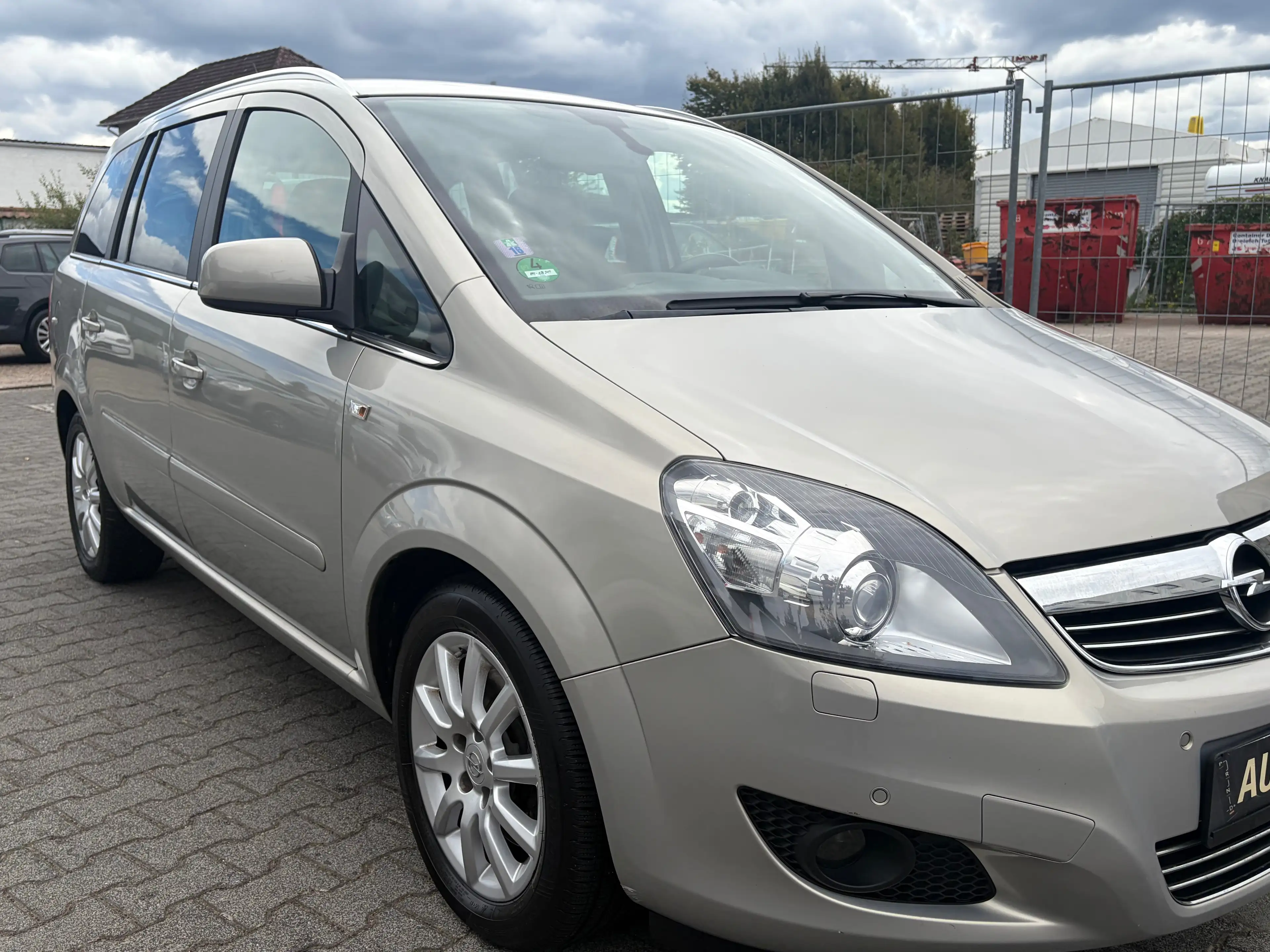 Opel Zafira Innovation "110 Jahre"*Automatik*7.Sitze*1.Hand*SHZ*Temp.*PDC — photo 13