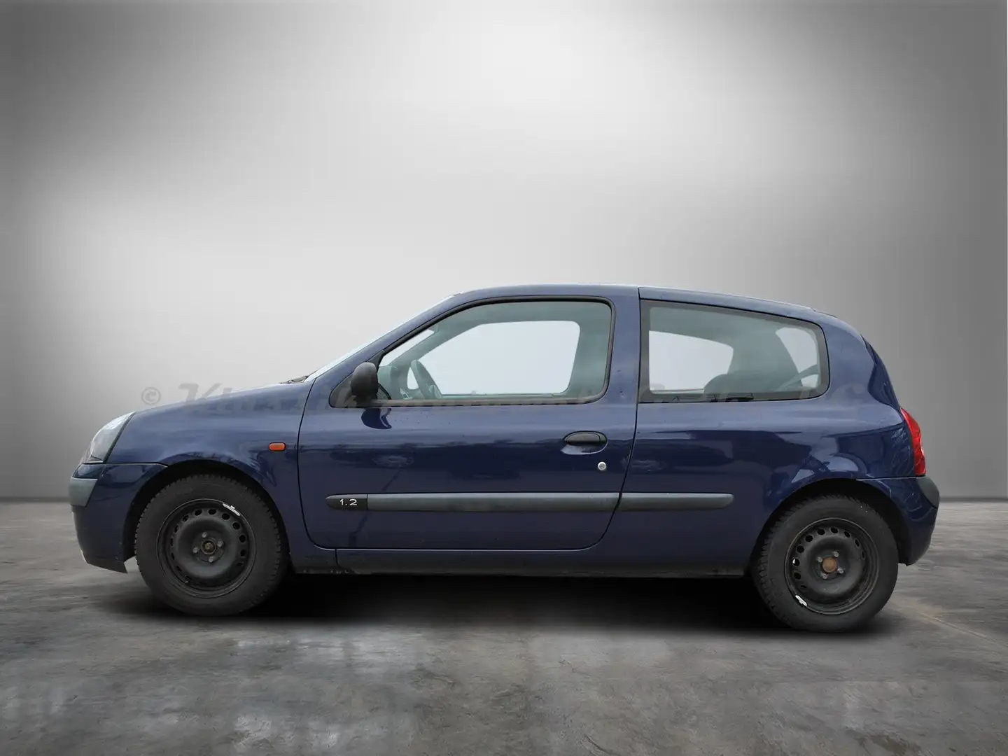 Renault Clio Authentique II (B/CB0) Синій - 2