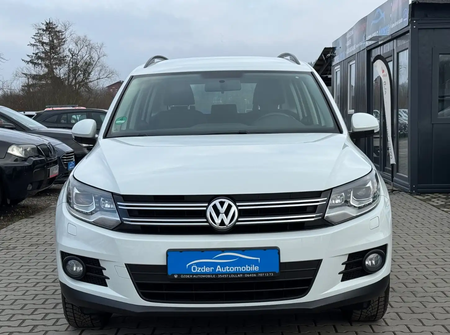 Volkswagen Tiguan 1.4 TSI Trend&Fun BMT++Garantie++ Bianco - 2