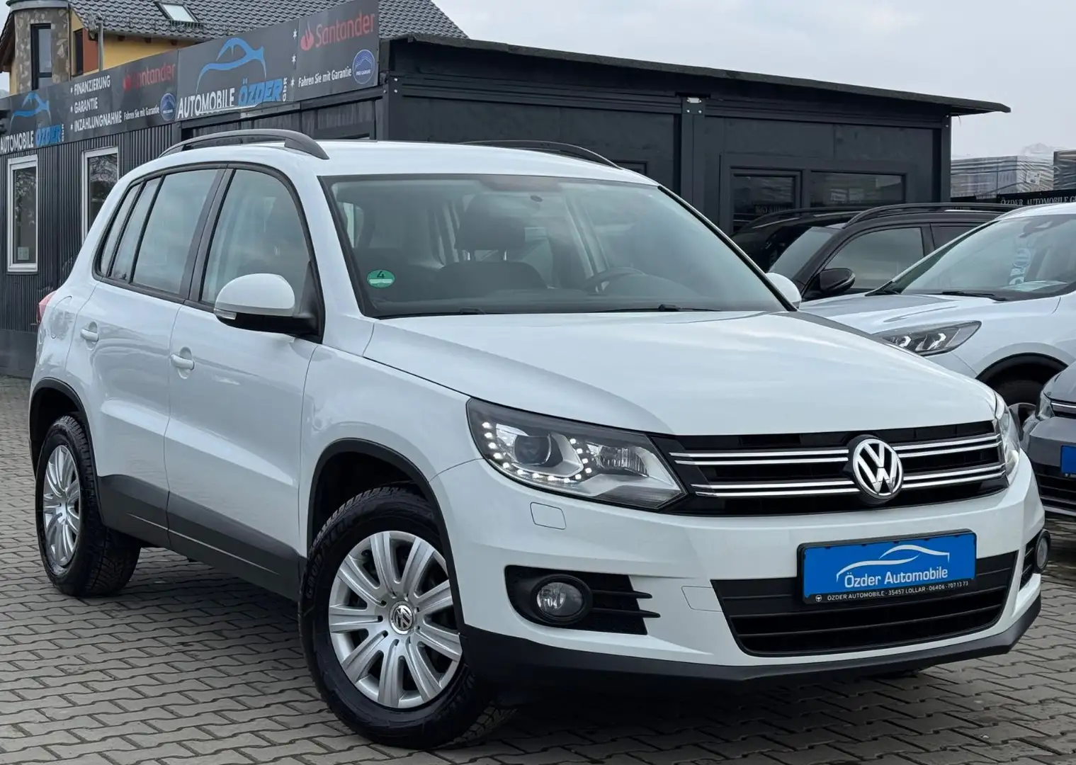 Volkswagen Tiguan 1.4 TSI Trend&Fun BMT++Garantie++ Bianco - 1