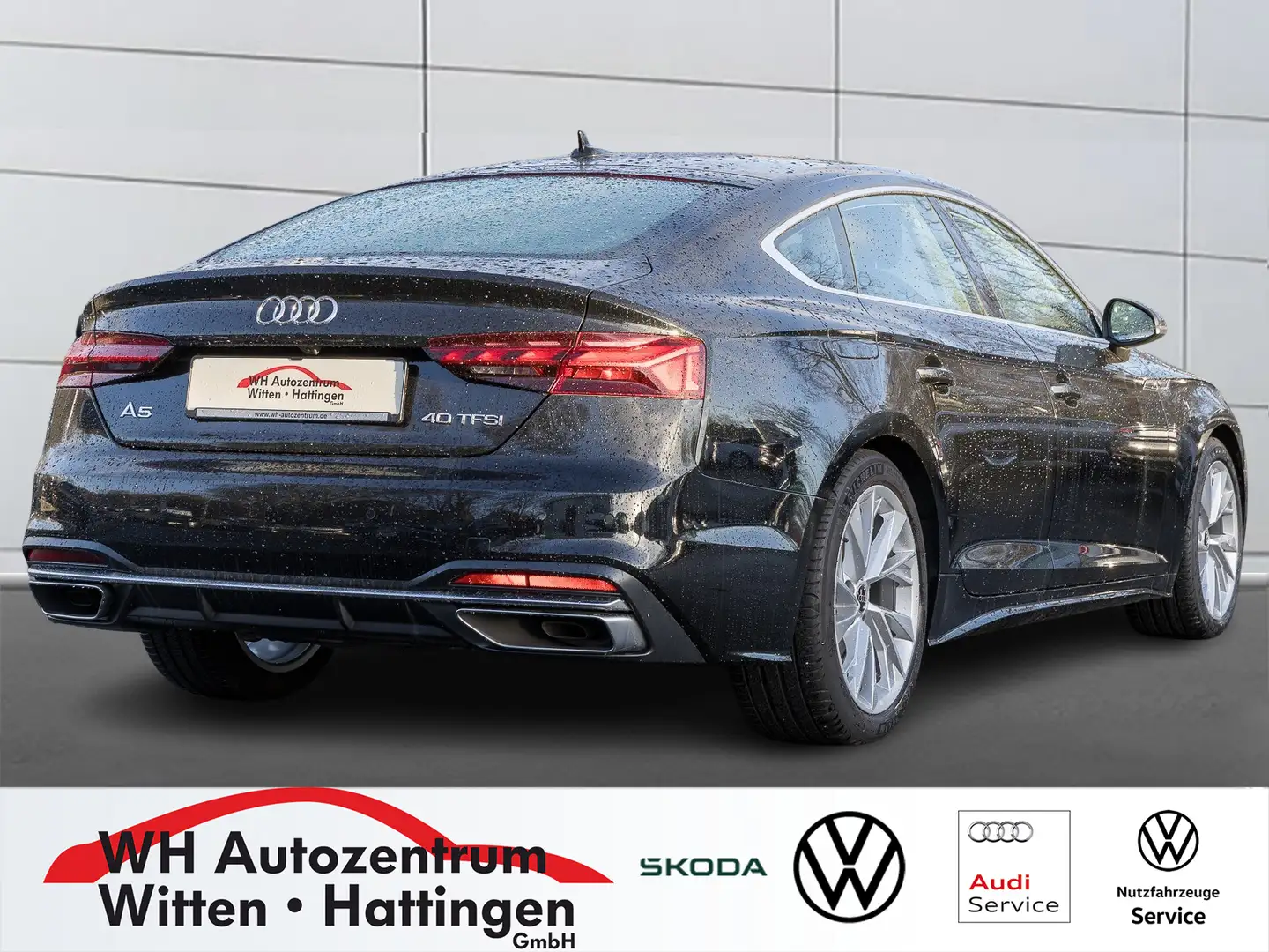 Audi A5 Sportback 40 TFSI S tronic advanced NAVI MATRIX... Schwarz - 2