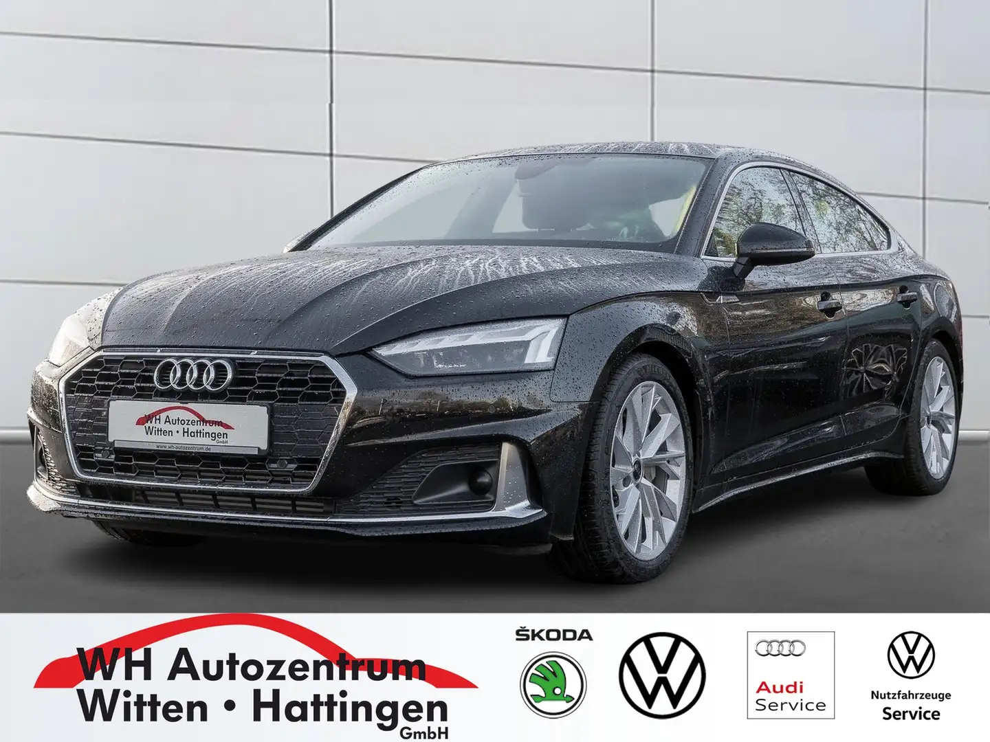 Audi A5 Sportback 40 TFSI S tronic advanced NAVI MATRIX... Schwarz - 1