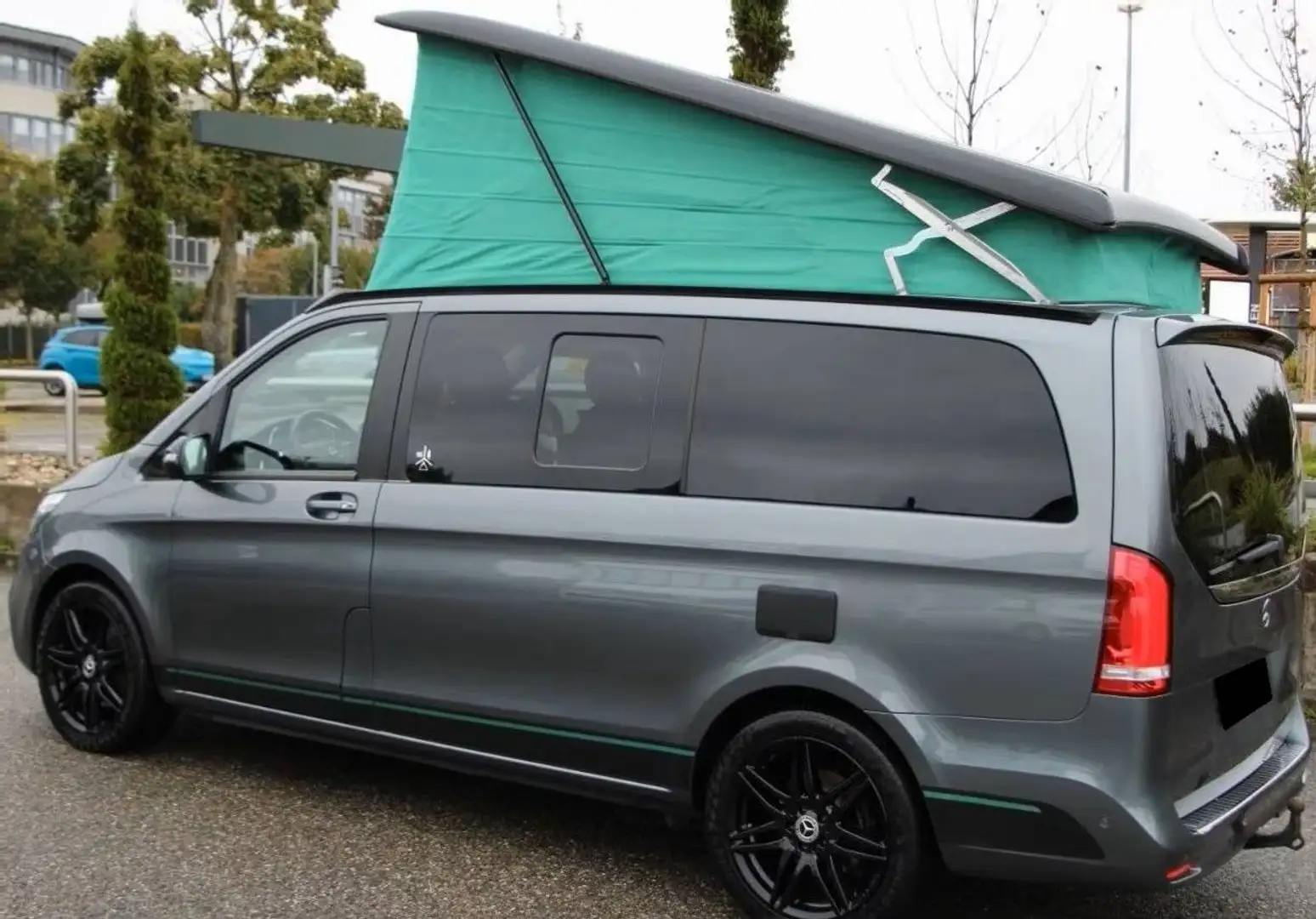 Mercedes-Benz Marco Polo Marco Polo 300 d lang 4MATIC Aut. - 1