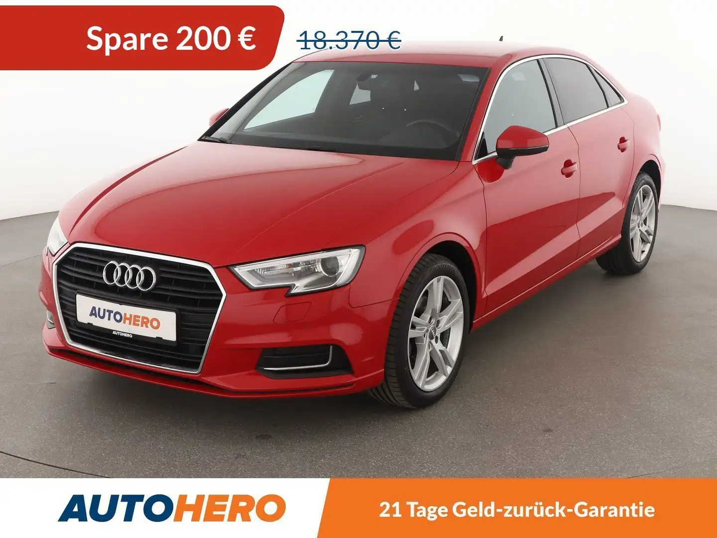 Audi A3 30 TFSI Design Aut. *NAVI*BI-XENON*TEMPO*PDC* Rot - 1