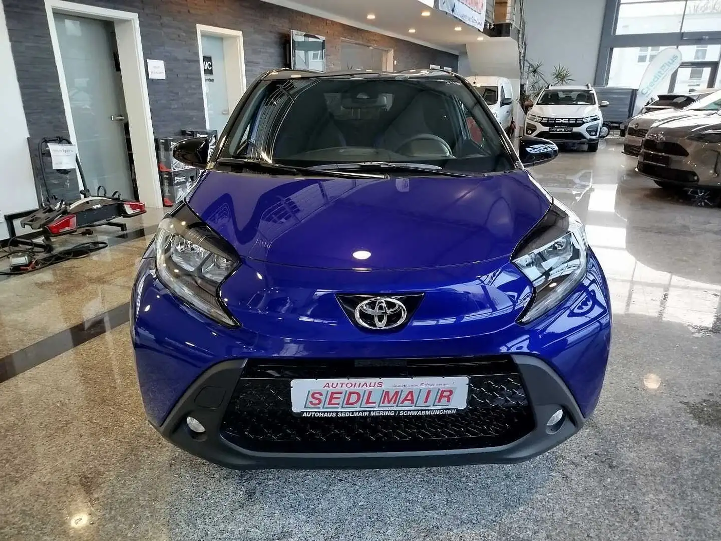 Toyota Aygo X Teamplayer KAMERA/SHZ/CARPLAY Azul - 2