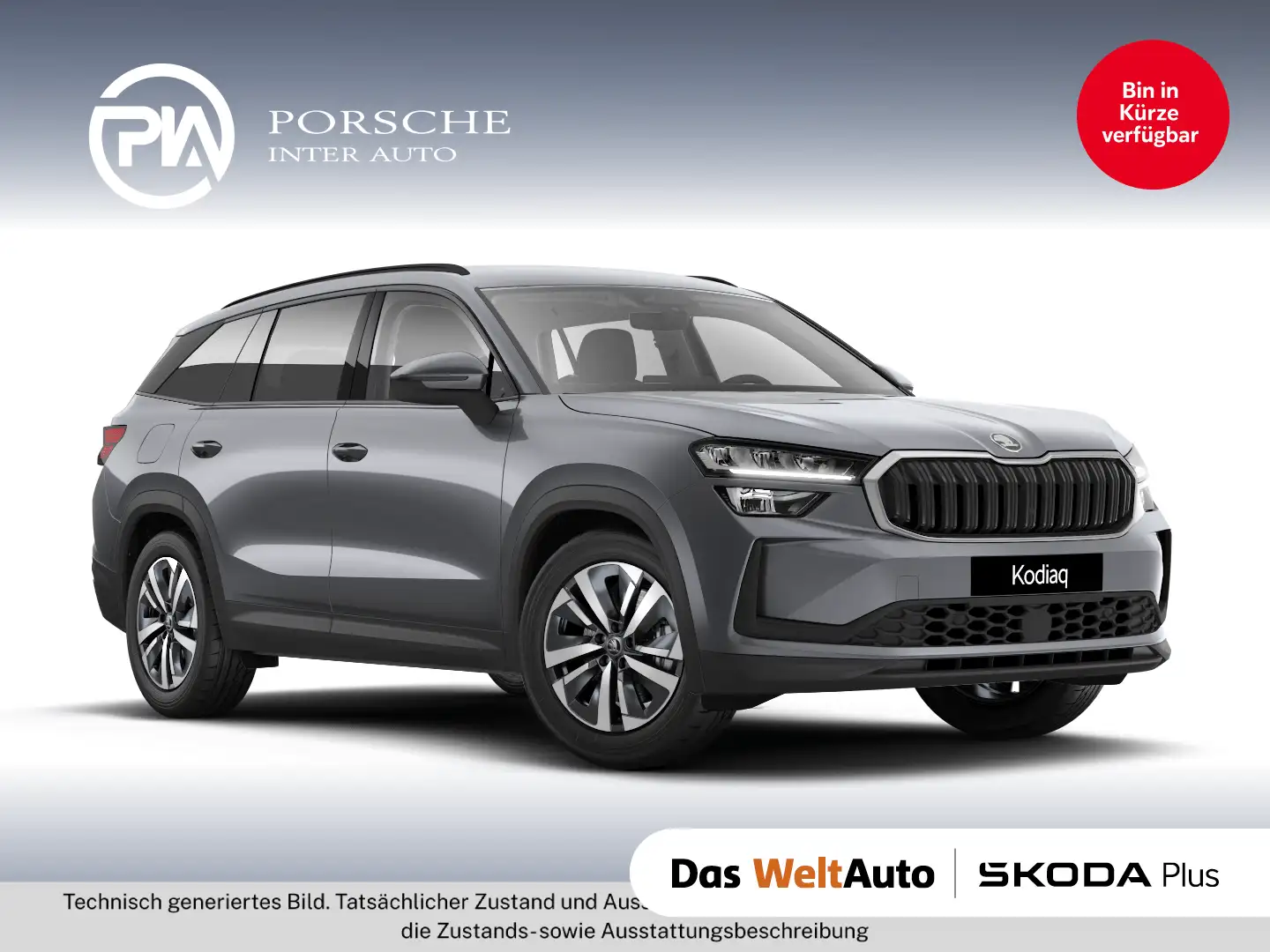 Skoda Kodiaq Selection TDI DSG Grau - 1