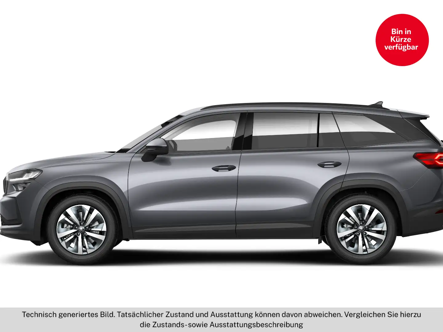 Skoda Kodiaq Selection TDI DSG Grau - 2