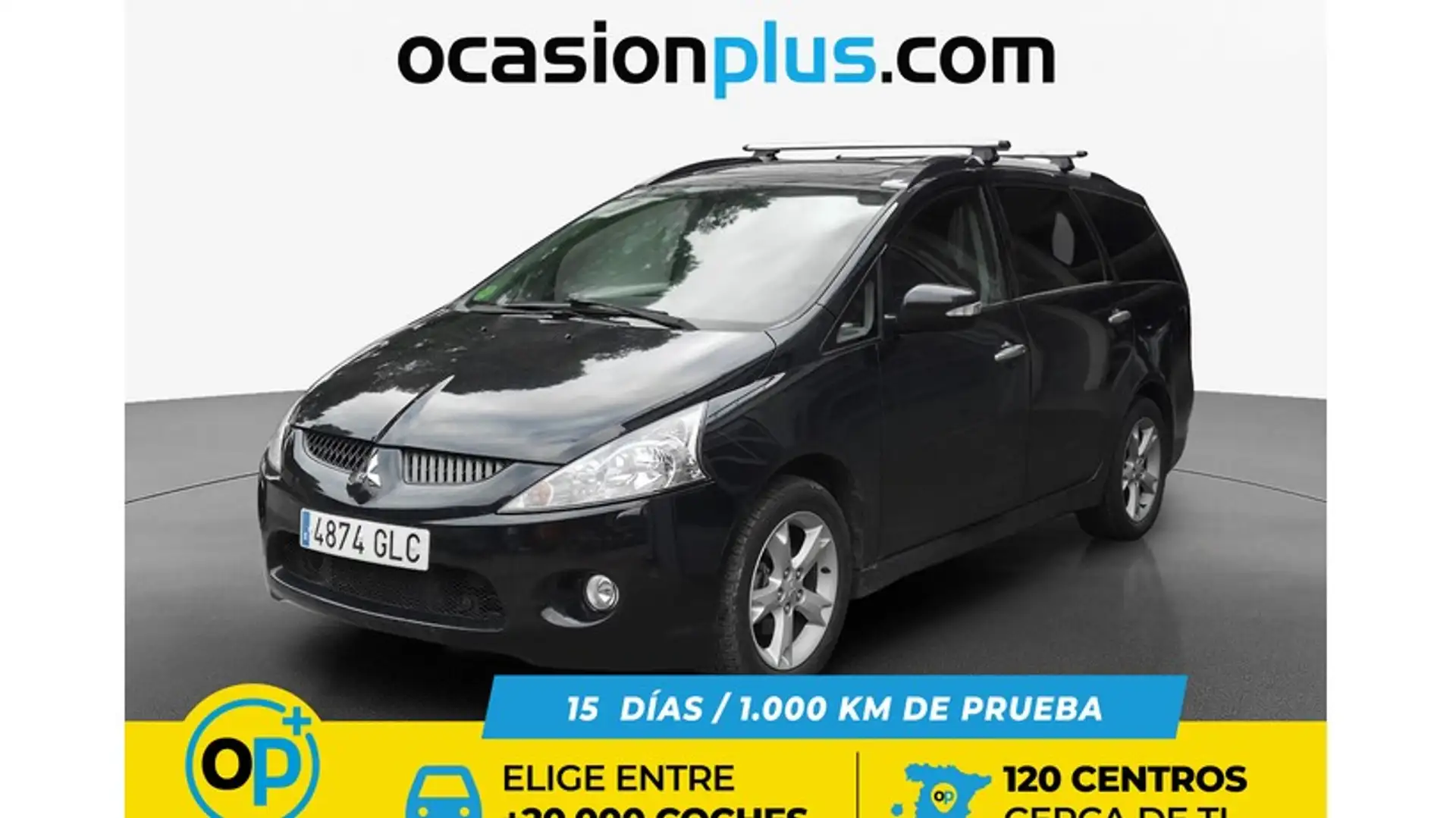 Mitsubishi Grandis 2.0DI-D Intense Plus Schwarz - 1