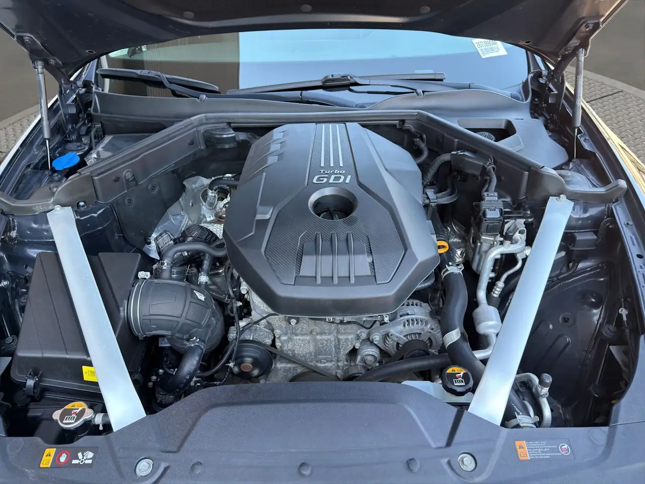 Kia Stinger photo Kia Stinger