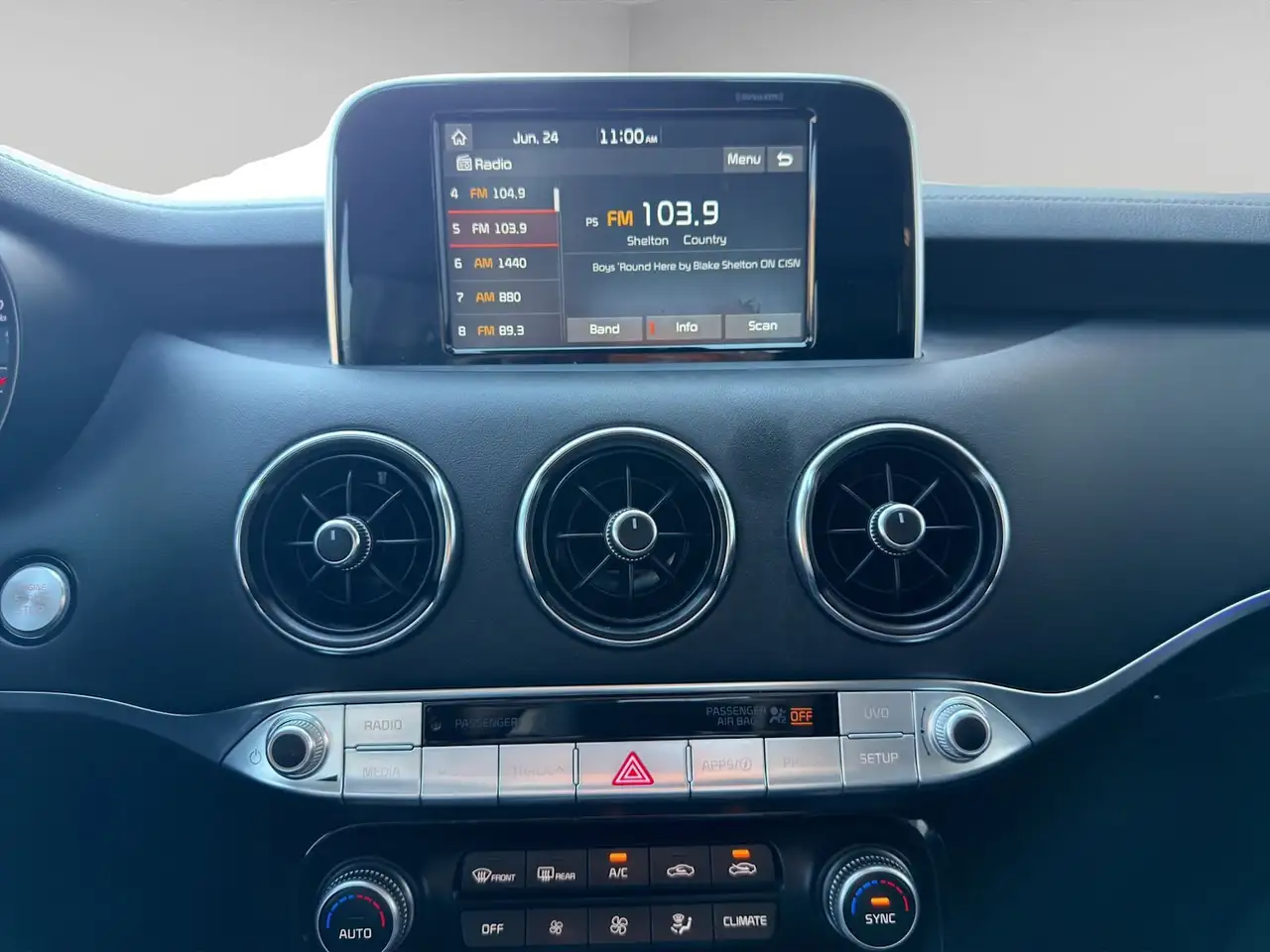 Kia Stinger photo Kia Stinger