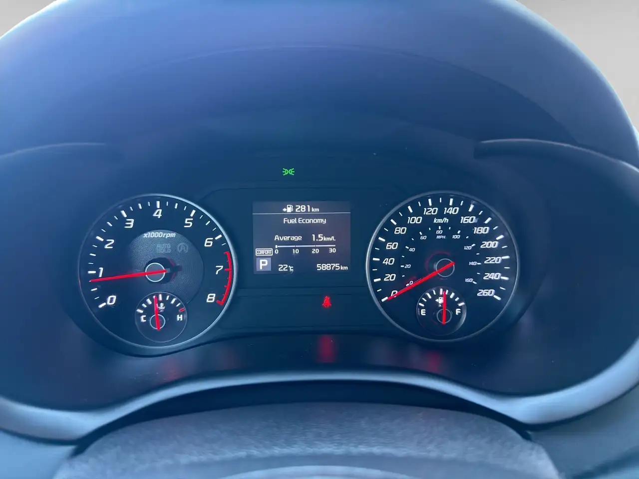 Kia Stinger photo Kia Stinger