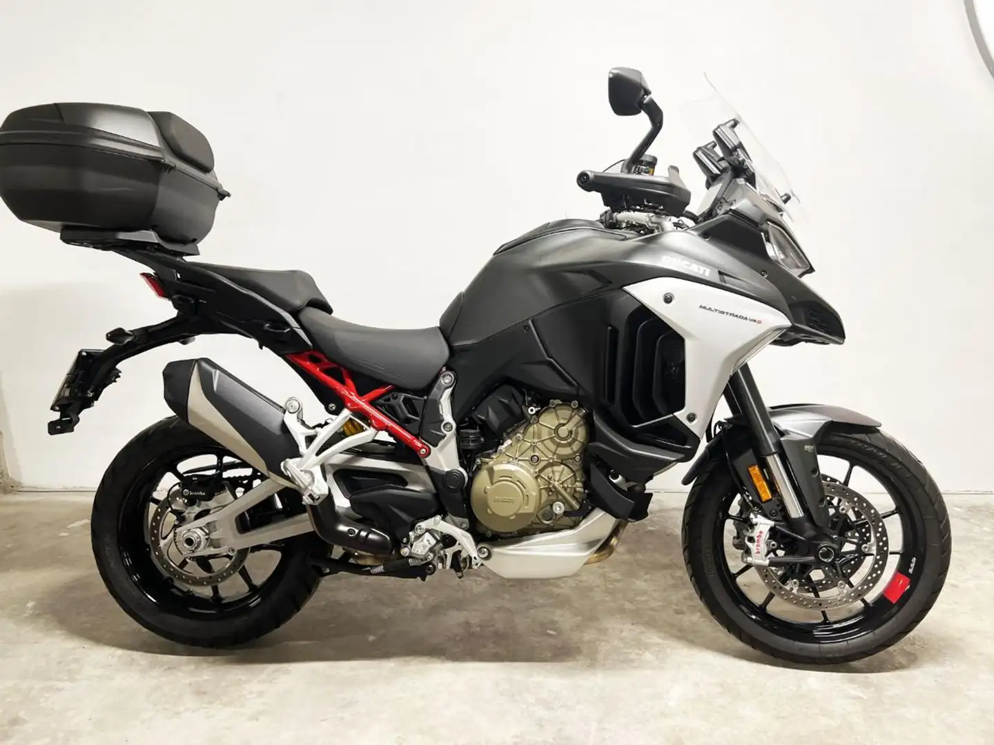 Ducati Multistrada V4 S Gray no radar Szary - 1
