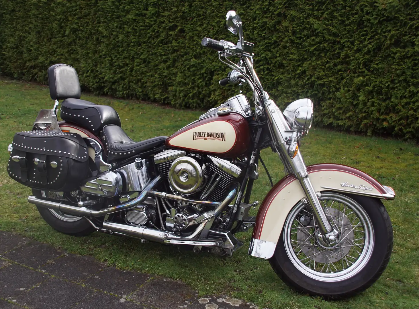 Harley-Davidson Heritage Softail Heritage Softail Classic Red - 1