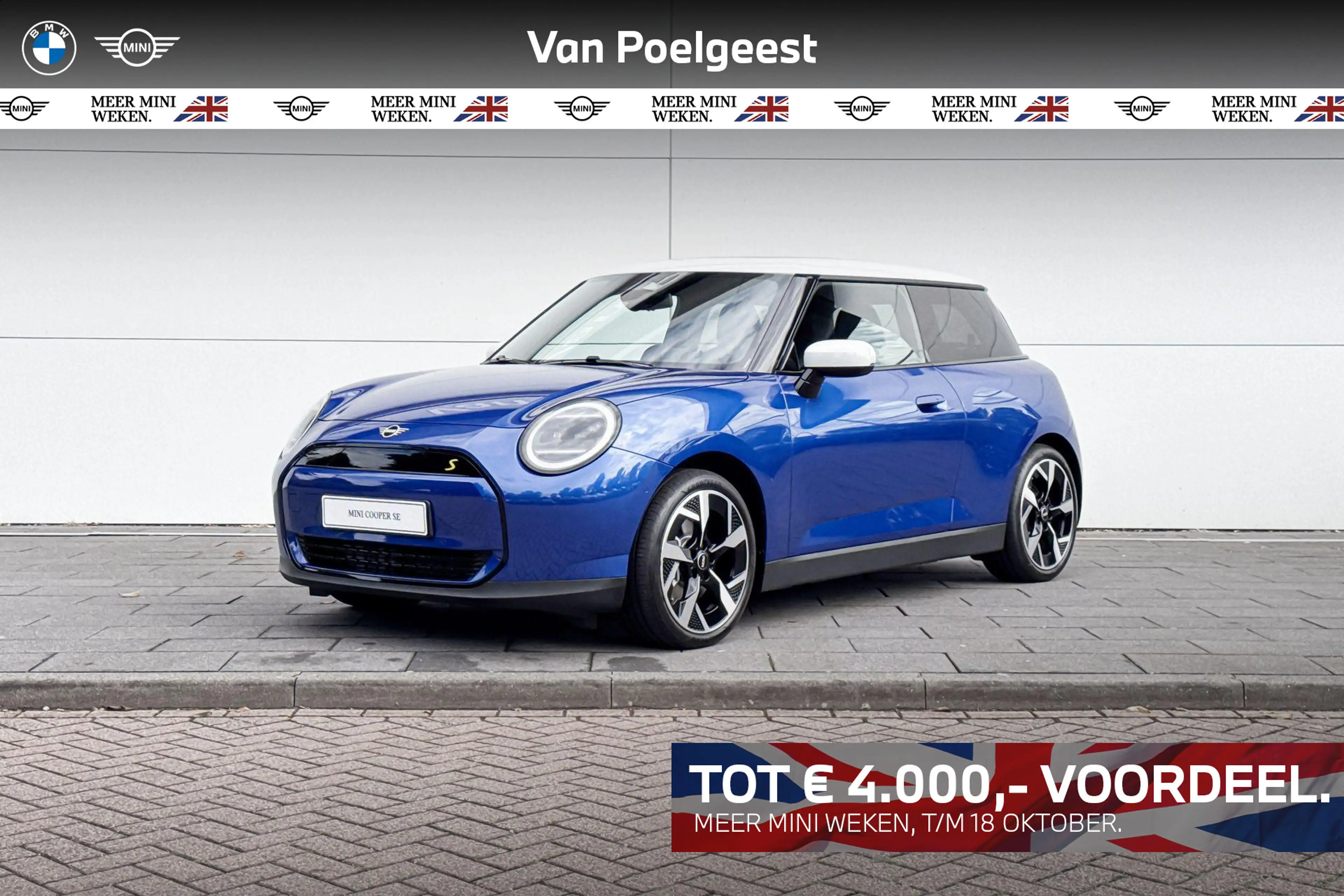MINI Cooper SE 3-deurs Cooper Classic M 54.2 kWh | 18 Inch Slide