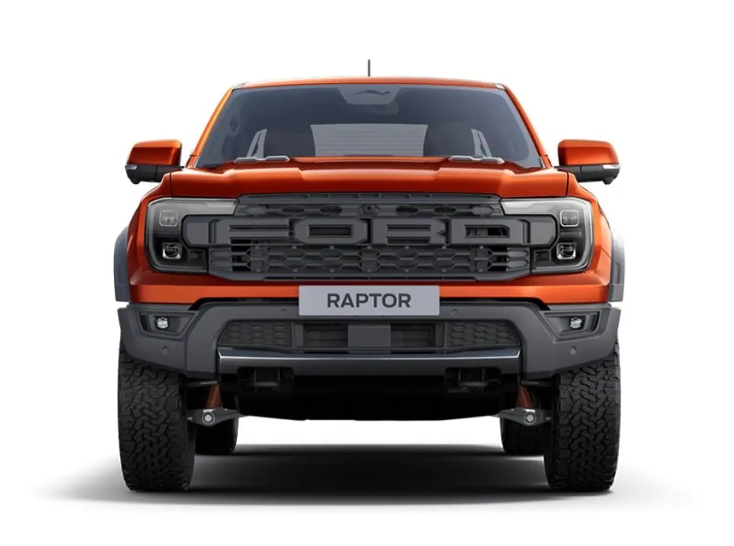 Ford Ranger Raptor 3.0L ECOBOOST 292PS 10-GANG-AUTOMATIKGETRIEBE Pomarańczowy - 2