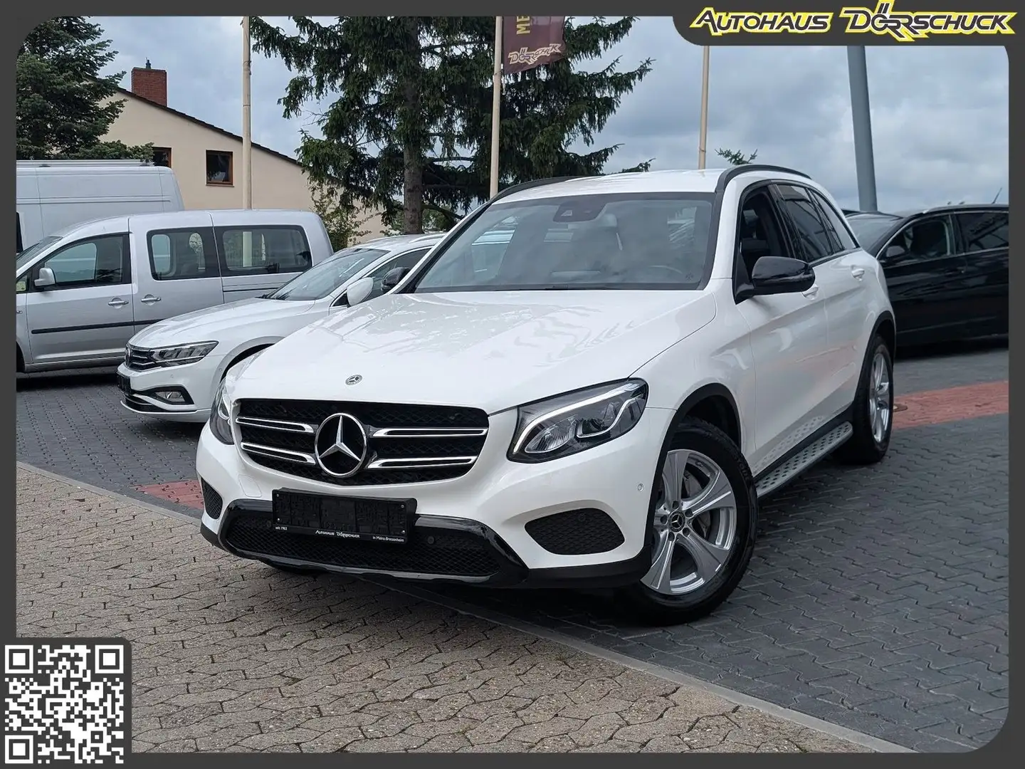 Mercedes-Benz GLC 300 4MATIC Led. Sitzh. Navi. AMG NIGHT Blanc - 1