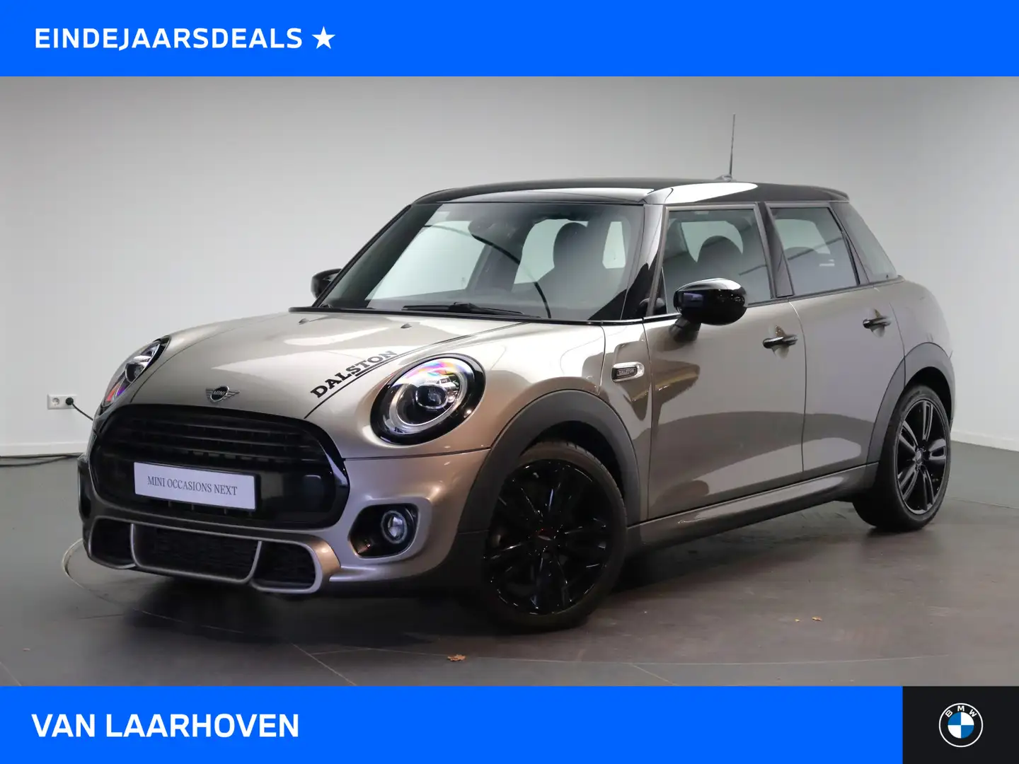 MINI John Cooper Works Hatchback JCW Dalston Edition / JCW Sportstoelen / Argent - 1
