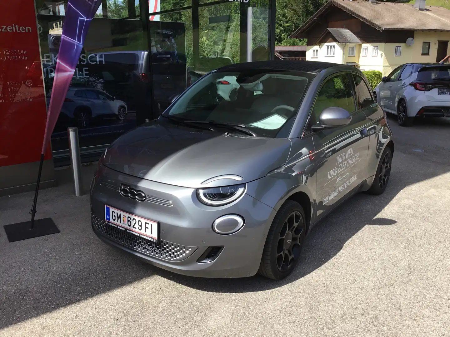 Fiat 500 Elektro La Prima 42 kWh Grau - 2