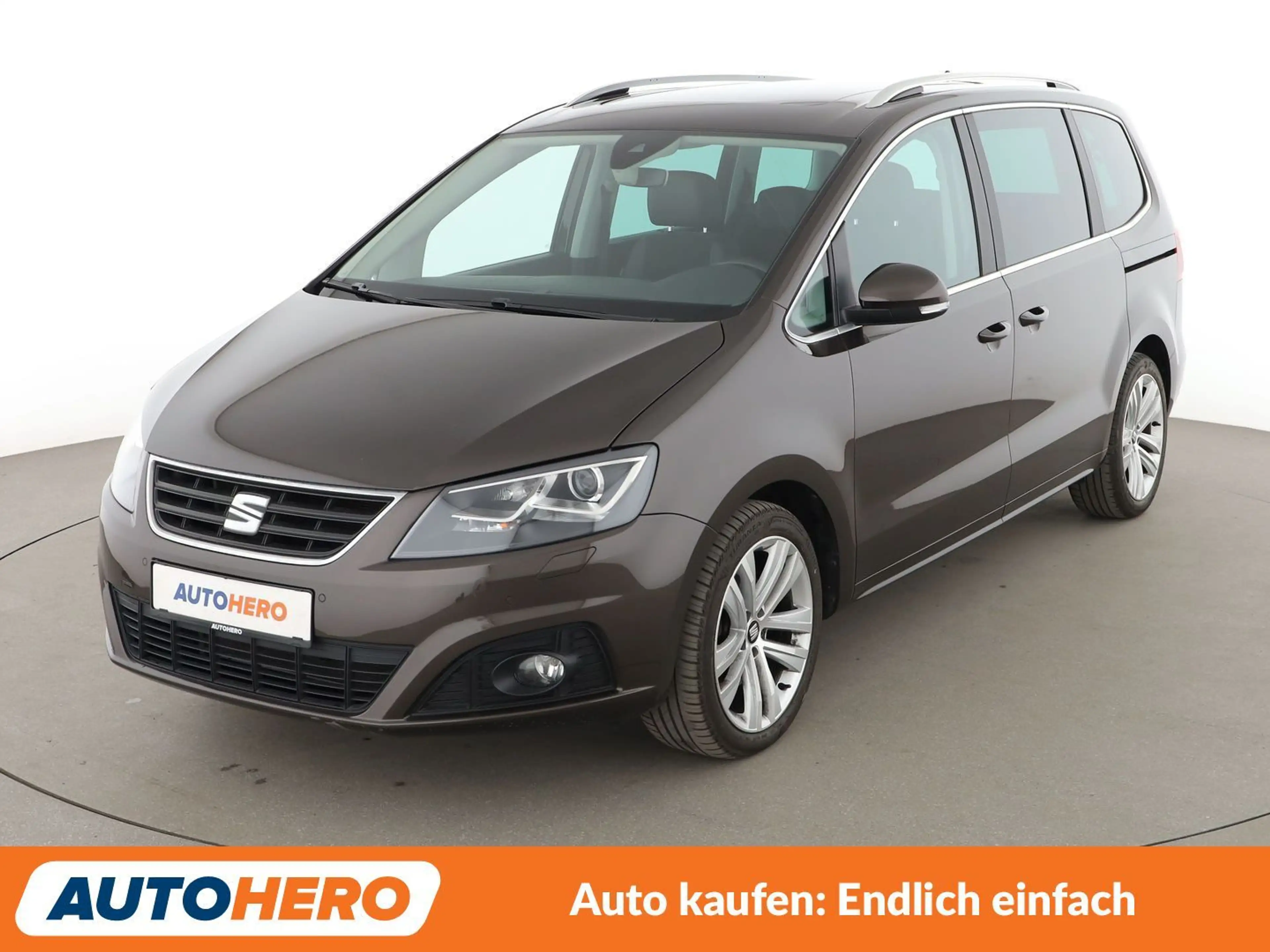 SEAT Alhambra 2.0 TDI Style Plus Aut.*NAVI*CAM*CAM*