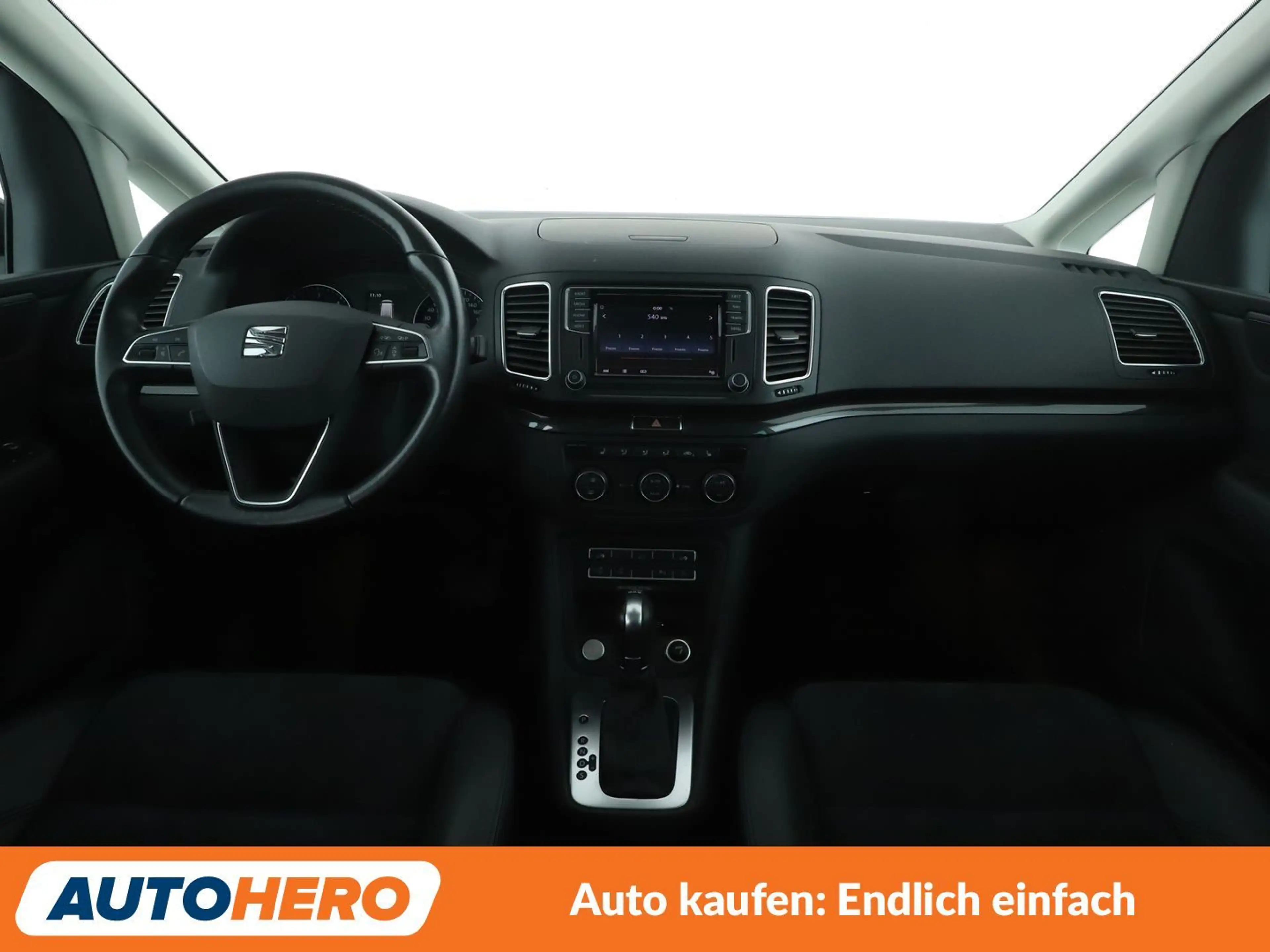 SEAT Alhambra 2.0 TDI Style Plus Aut.*NAVI*CAM*CAM* — photo 12