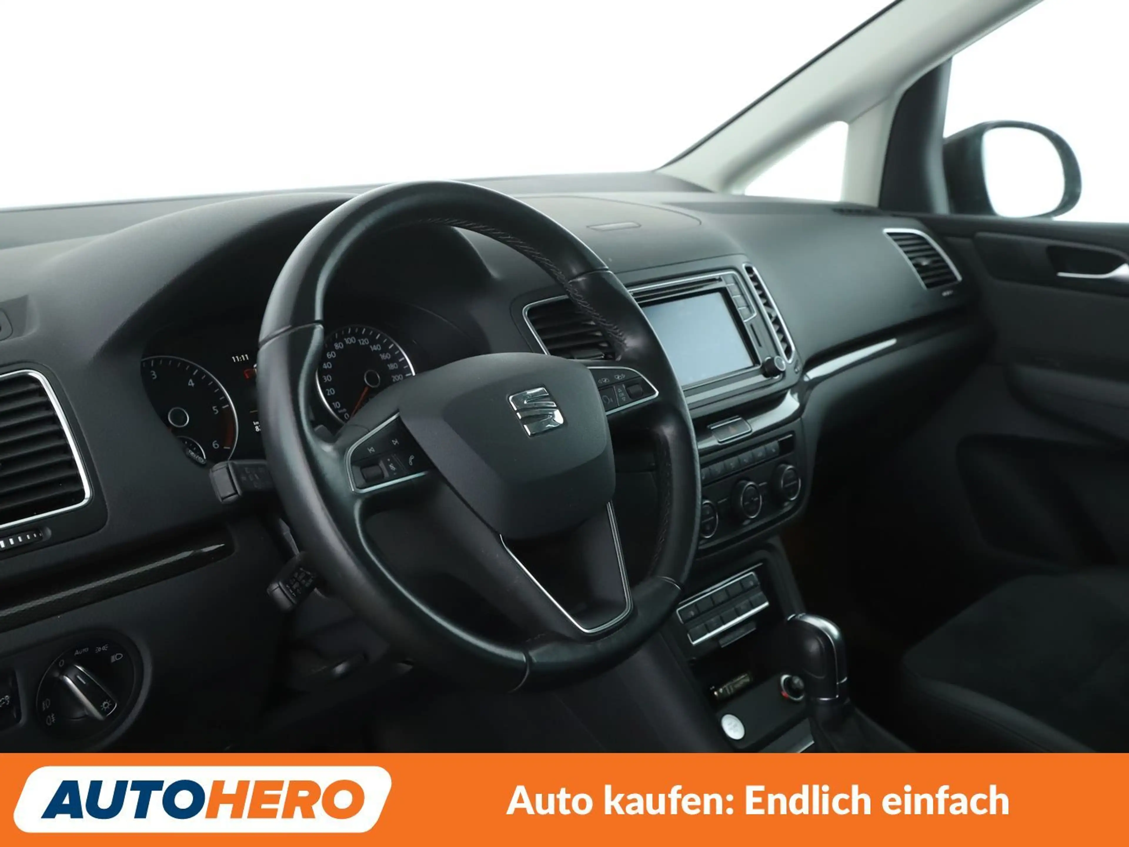 SEAT Alhambra 2.0 TDI Style Plus Aut.*NAVI*CAM*CAM* — photo 11