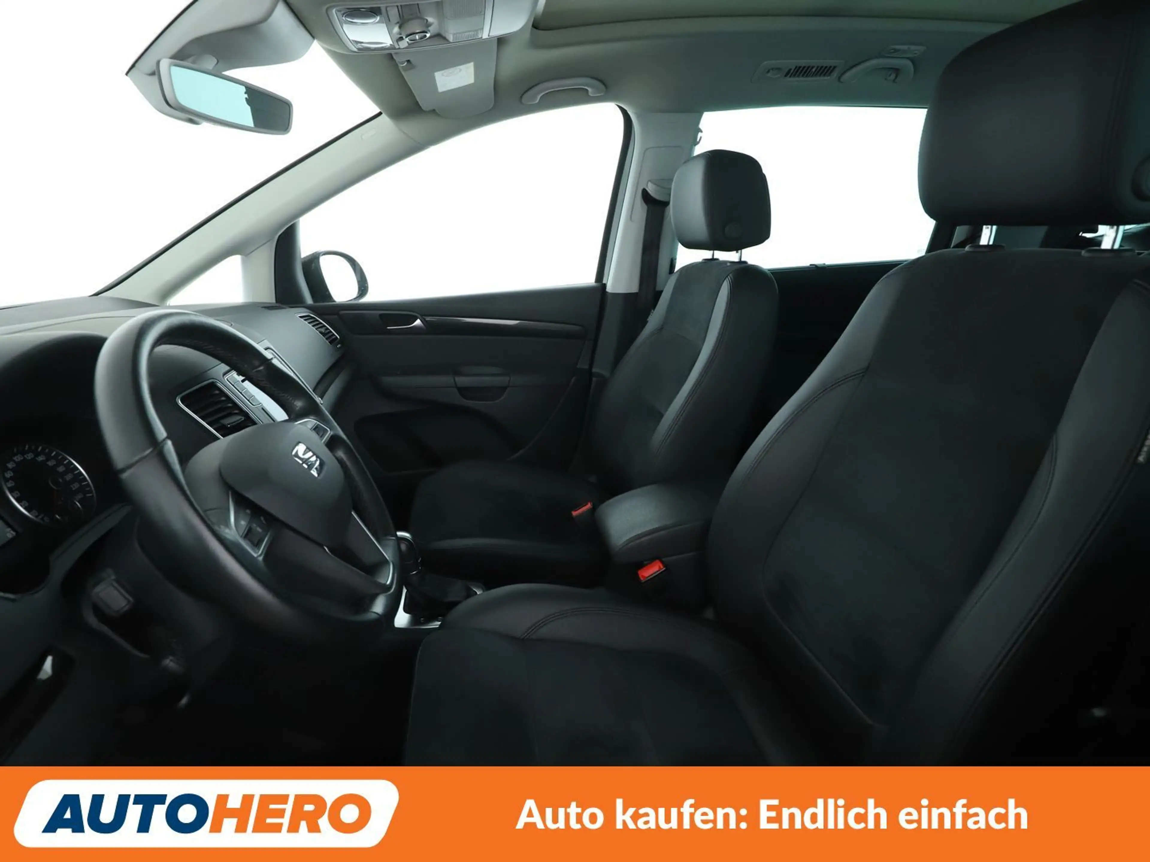 SEAT Alhambra 2.0 TDI Style Plus Aut.*NAVI*CAM*CAM* — photo 10