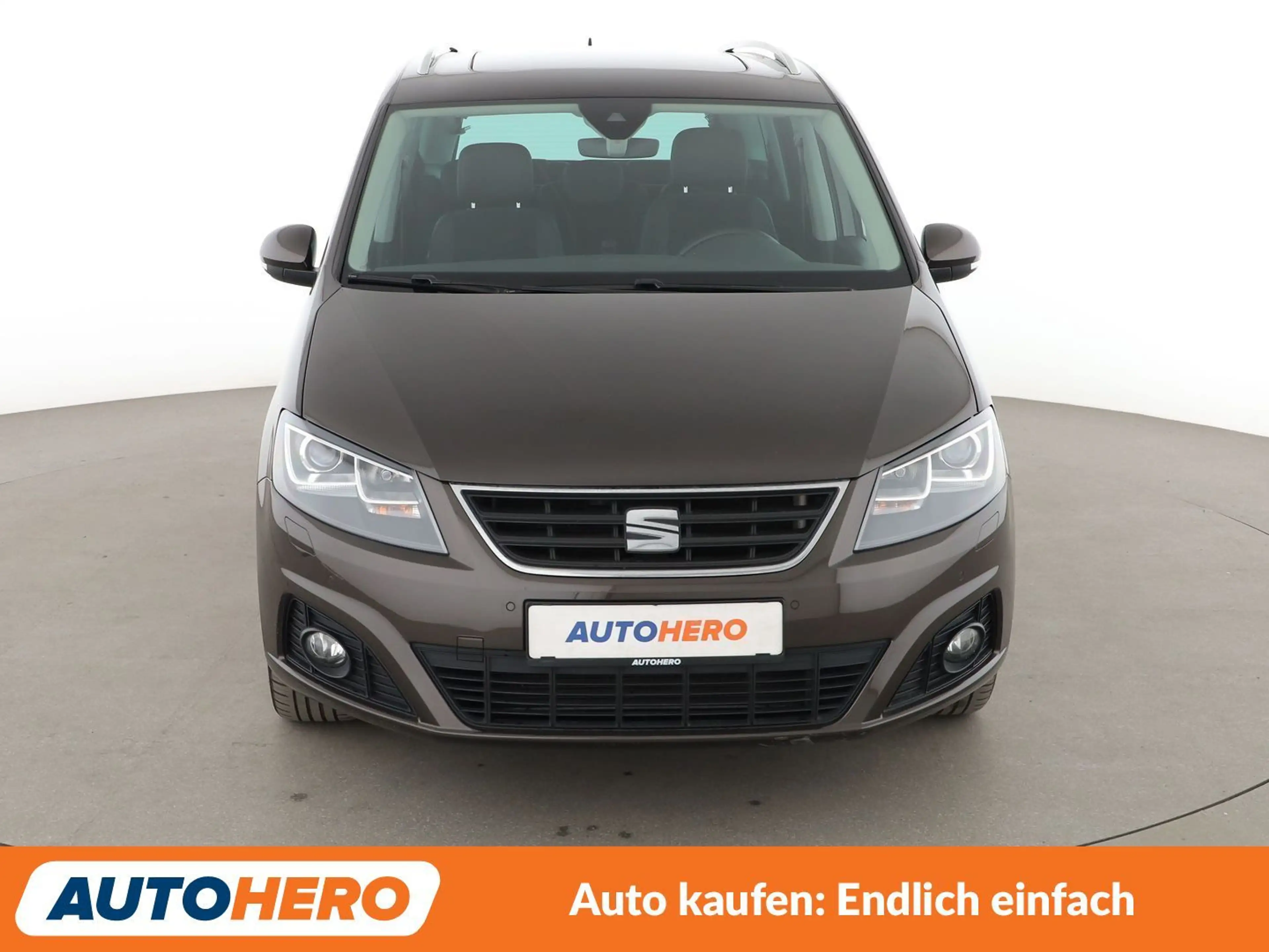 SEAT Alhambra 2.0 TDI Style Plus Aut.*NAVI*CAM*CAM* — photo 9