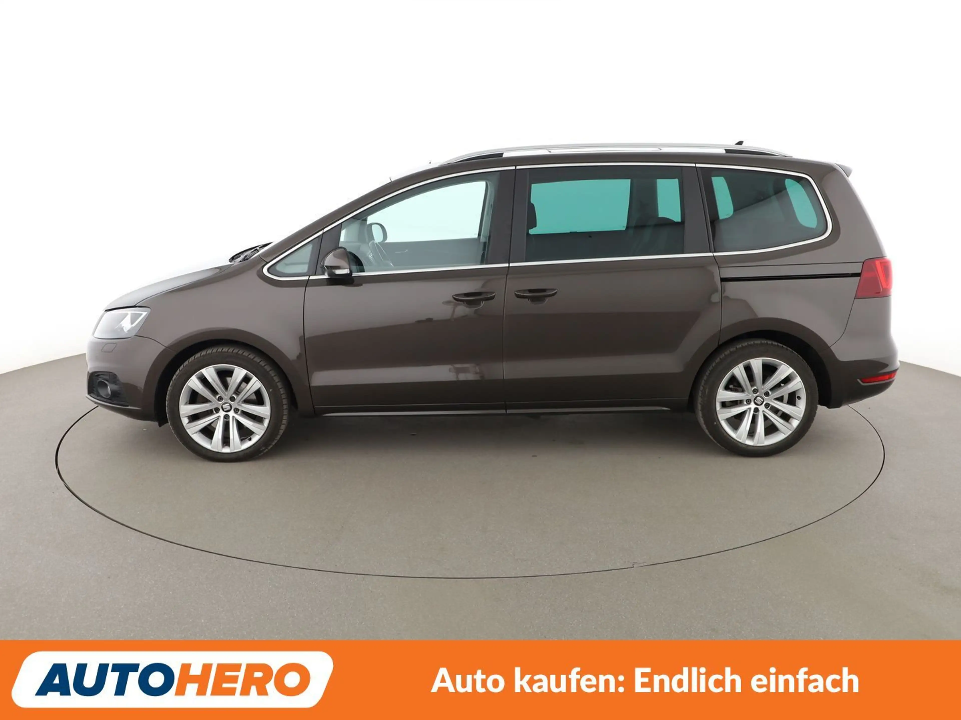 SEAT Alhambra 2.0 TDI Style Plus Aut.*NAVI*CAM*CAM* — photo 3