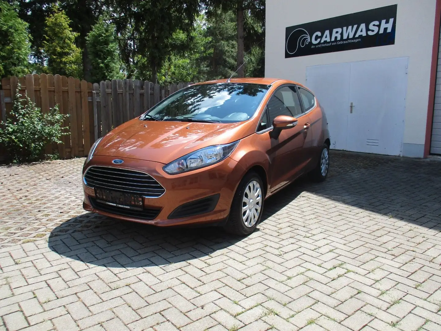 Ford Fiesta Trend / Klima / TÜV neu Braun - 2