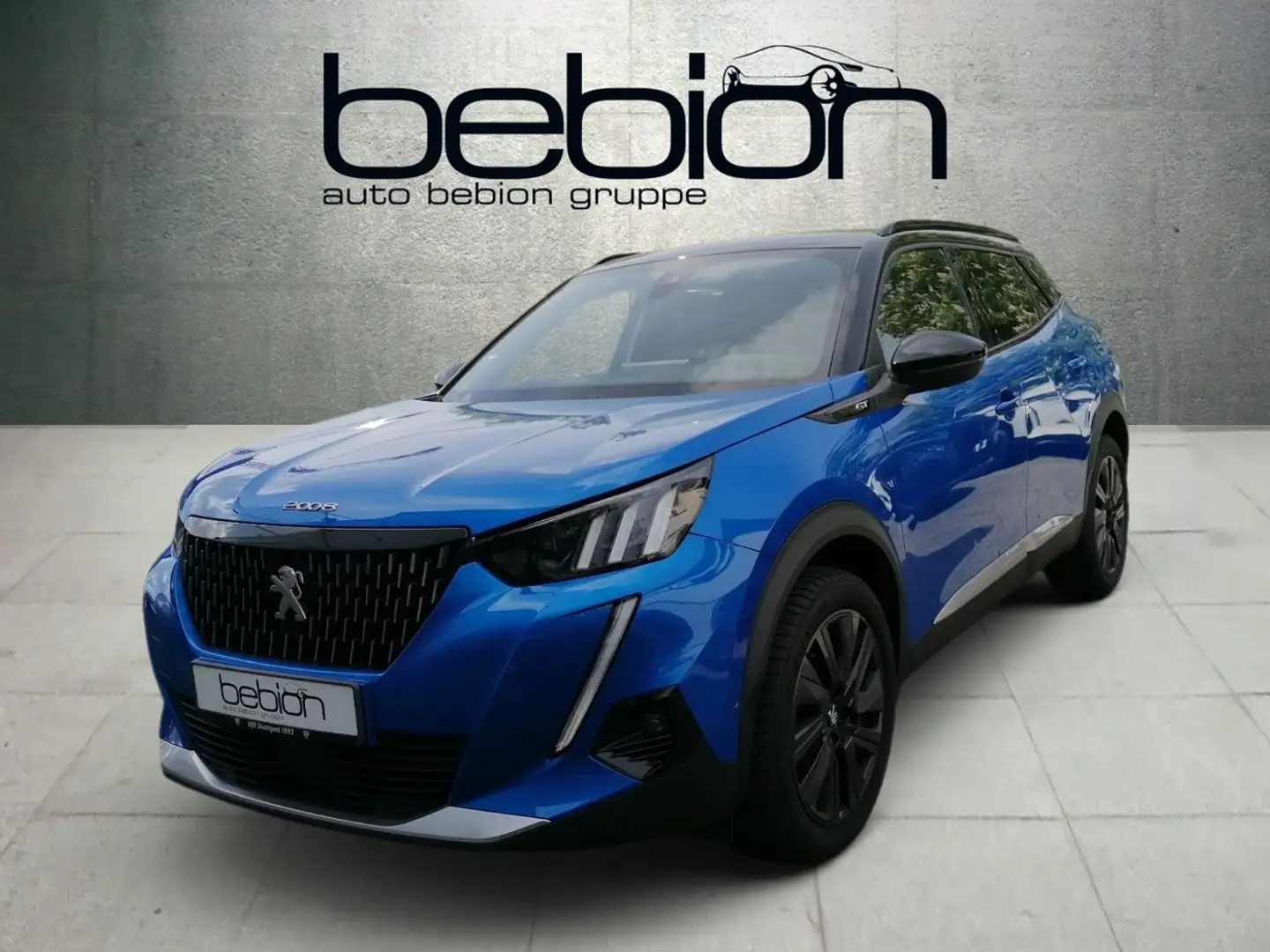 Peugeot 2008 1.2 PureTech 155 GT Navi PDC LED KeyLess Bleu - 1