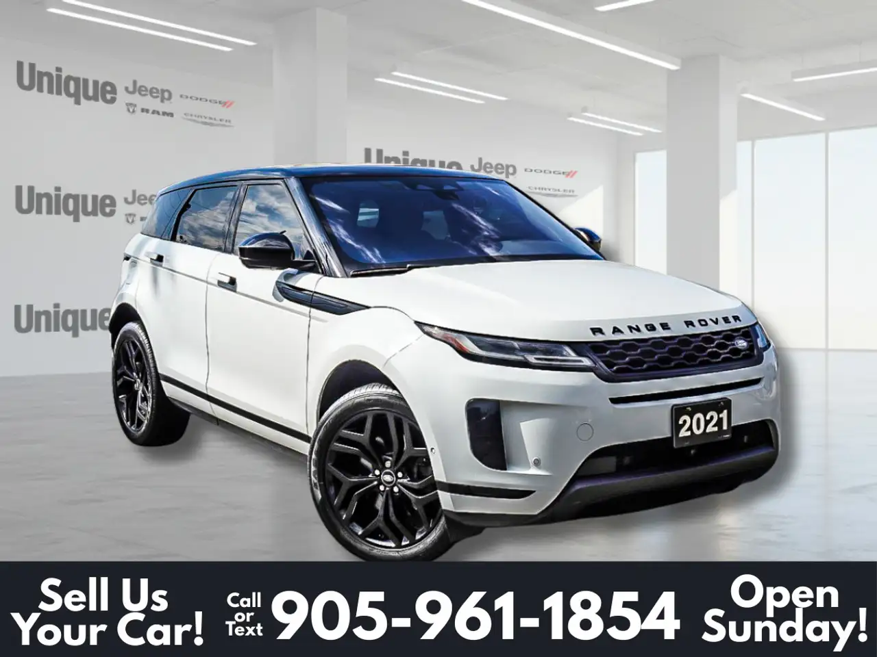 2021 Land Rover Range Rover Evoque