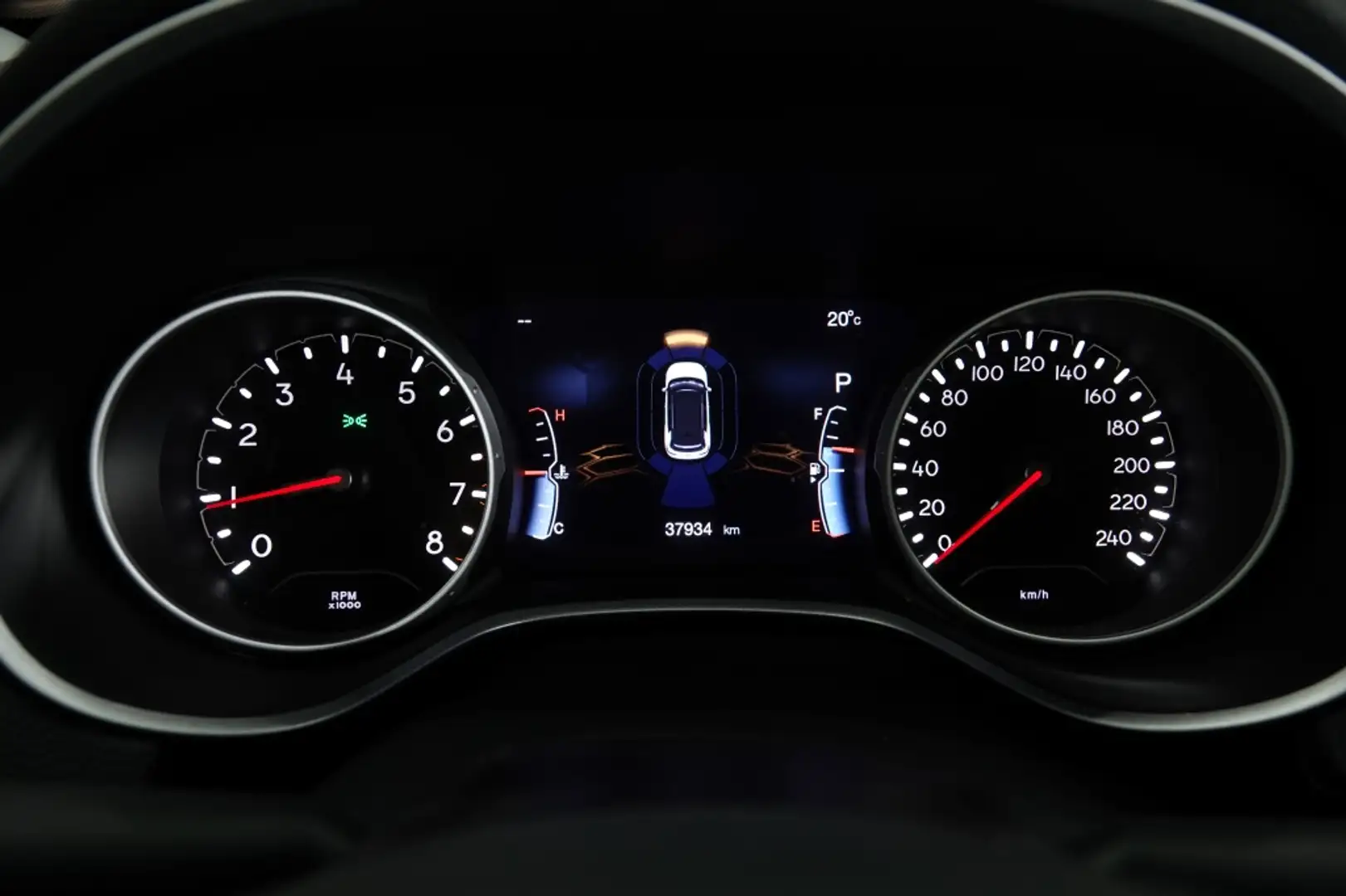 Jeep Compass 1.3 GSE | LED | CRUISE | LEDER | Gris - 2