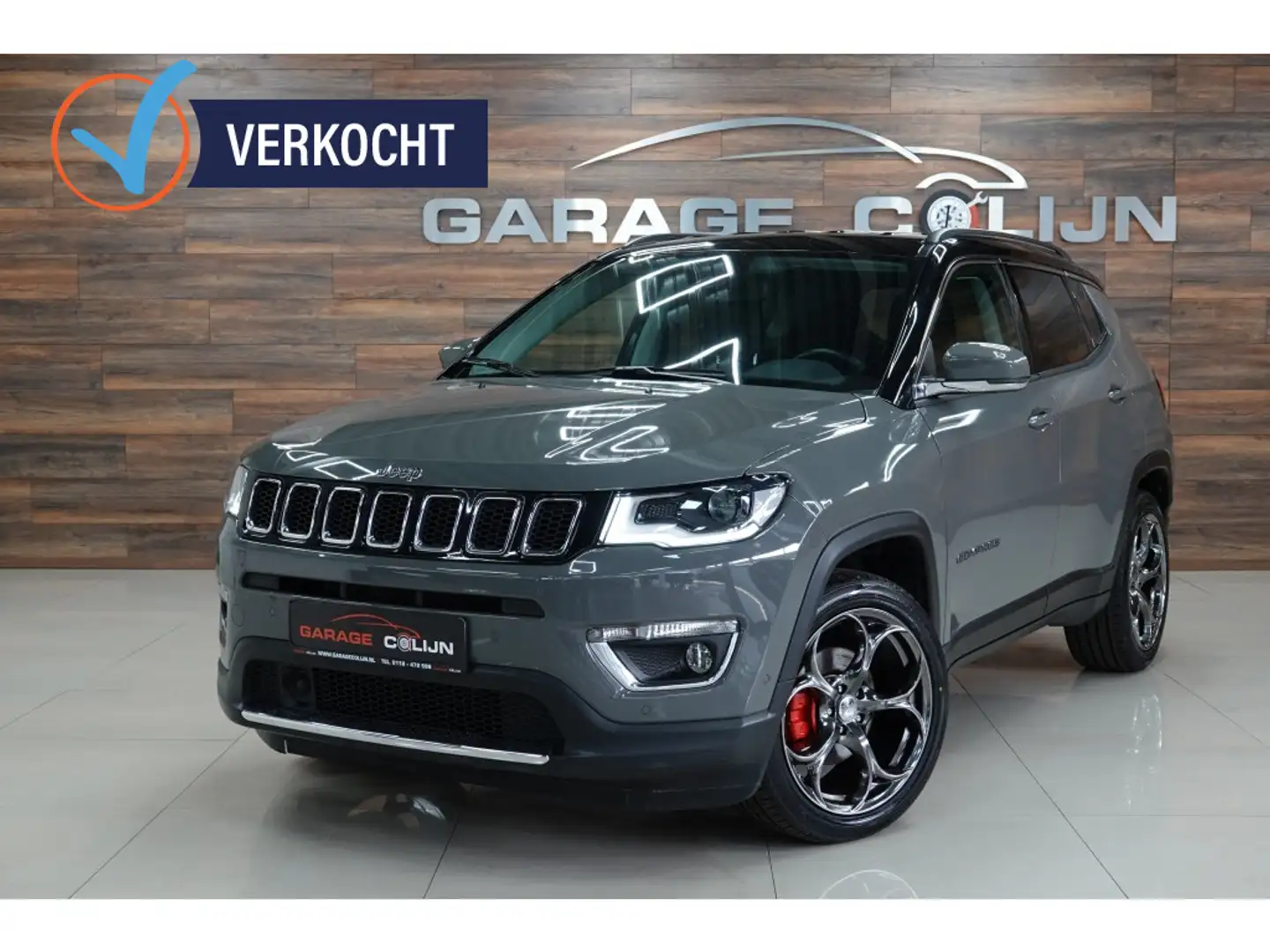 Jeep Compass 1.3 GSE | LED | CRUISE | LEDER | Grey - 1